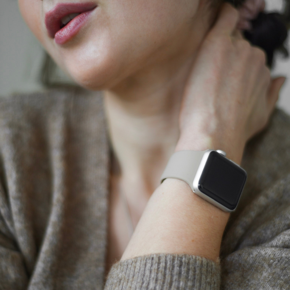 NAKD Apple Watch Strap - Caramel Latte