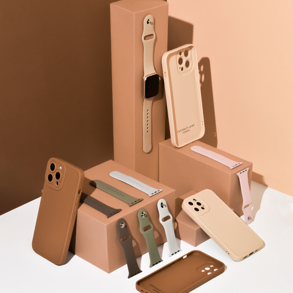 NAKD Apple Watch Kayışı - Buz Grisi