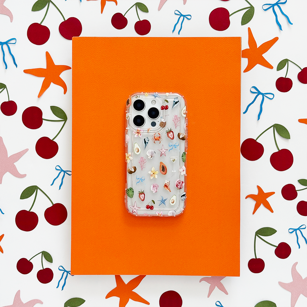 Şeffaf Telefon Kılıfı - Calypso Kulübü