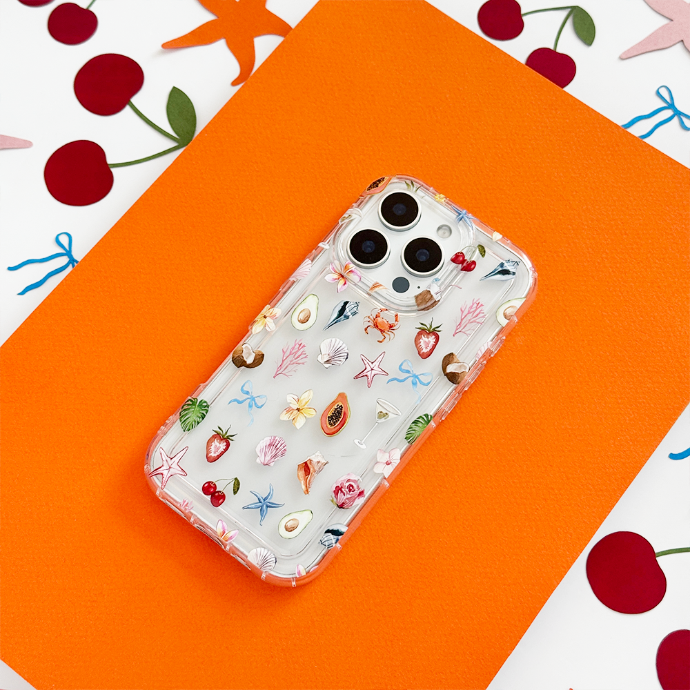 Şeffaf Telefon Kılıfı - Calypso Kulübü