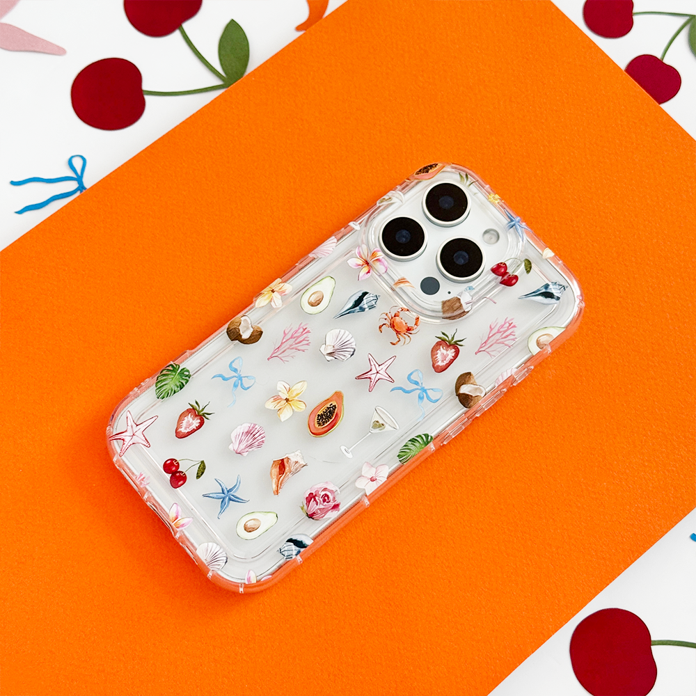 Şeffaf Telefon Kılıfı - Calypso Kulübü