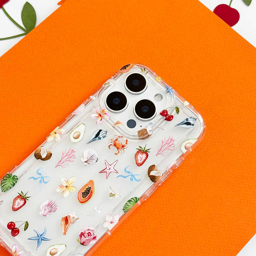 Şeffaf Telefon Kılıfı - Calypso Kulübü