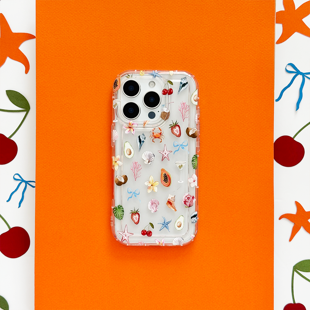 Şeffaf Telefon Kılıfı - Calypso Kulübü