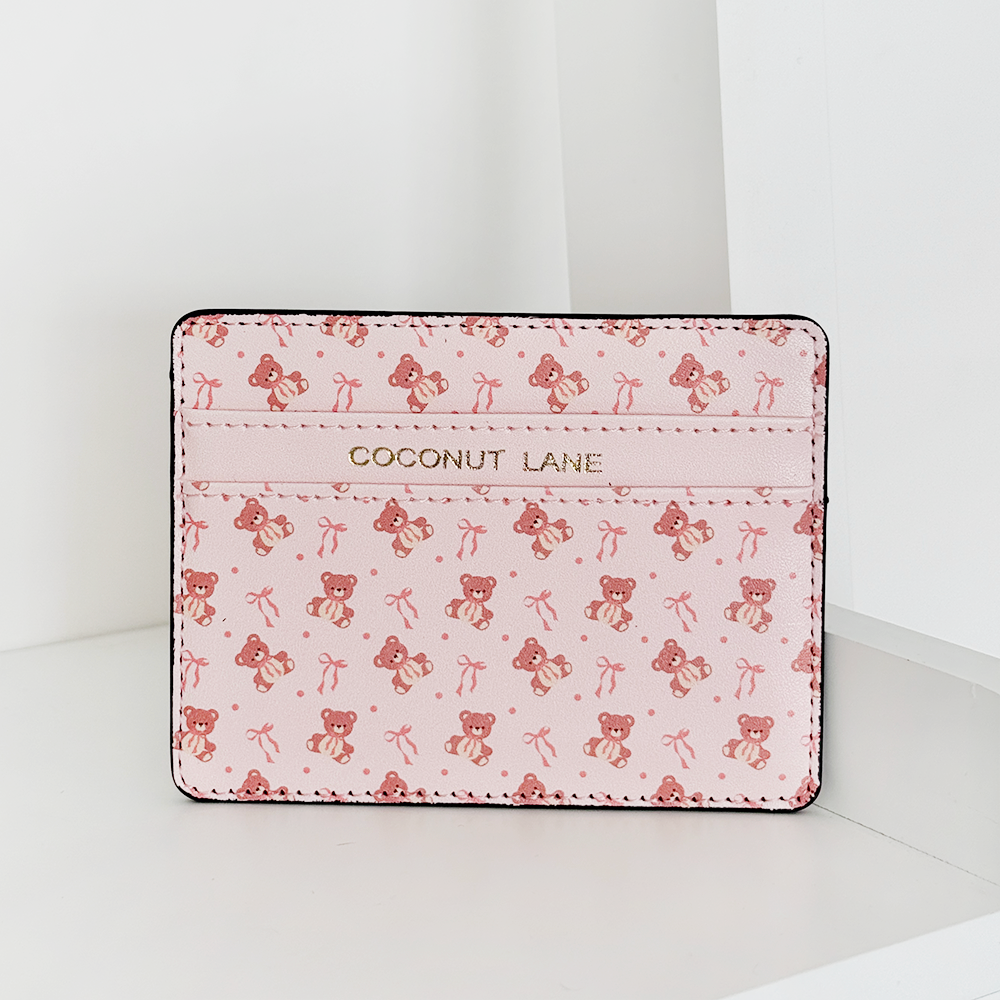 Thea Teddy Card Holder