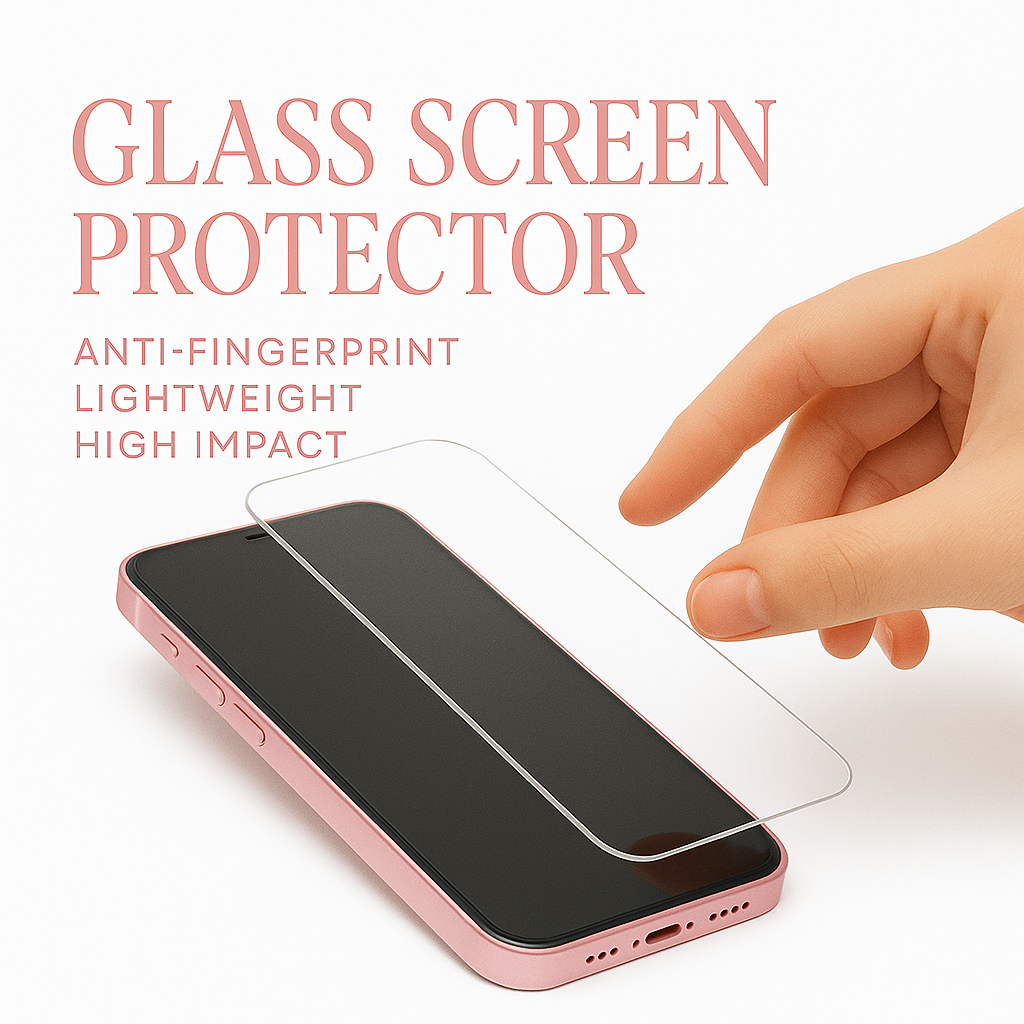 Tempered Glass iPhone Screen Protector