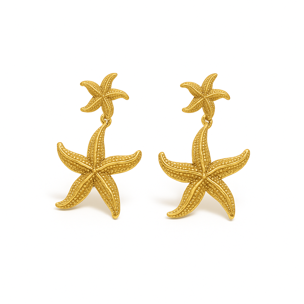 Stellar Starfish Earrings