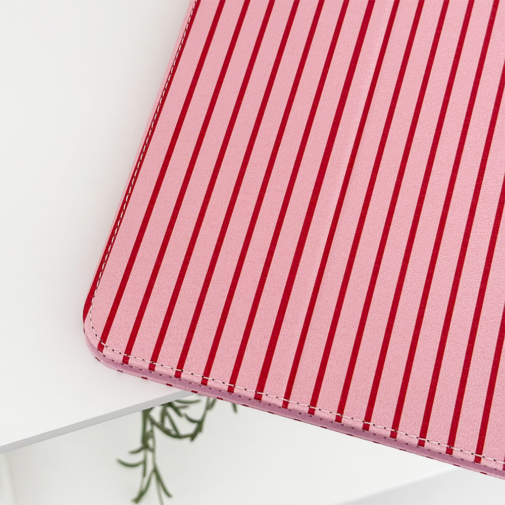 Cherry Stripes iPad Case
