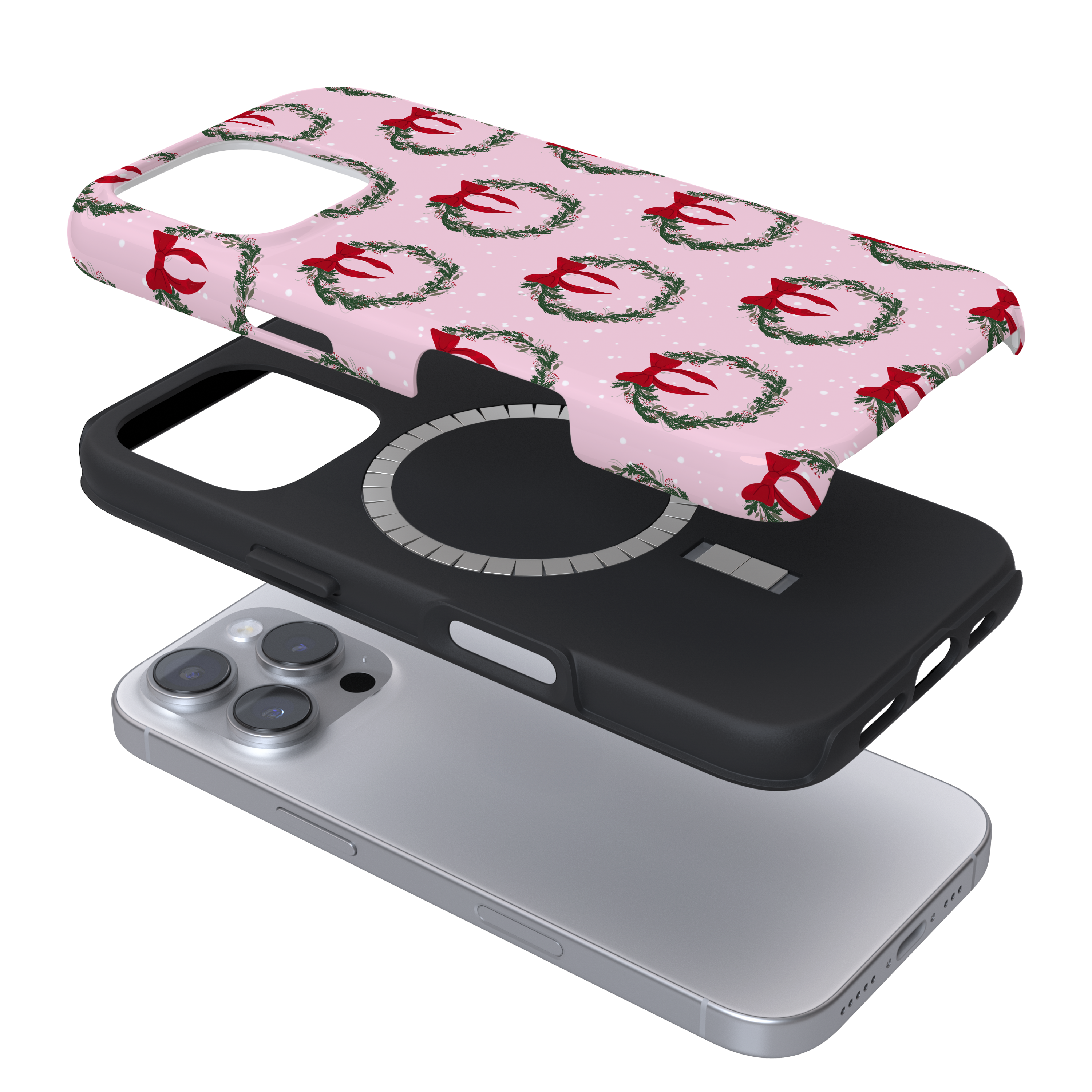 Tough MagSafe® Phone Case - Christmas Wreaths