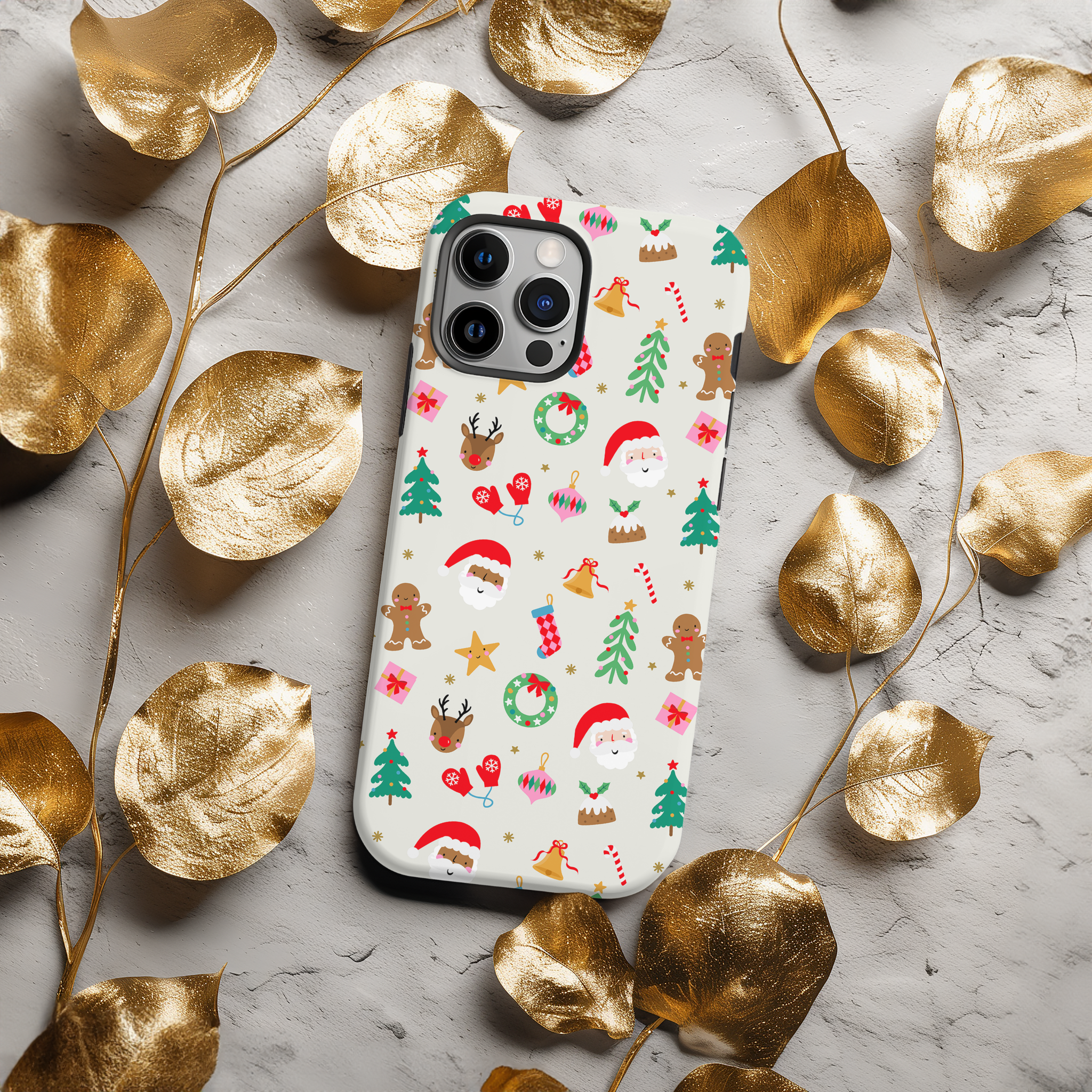 Tough Phone Case - Christmas Party