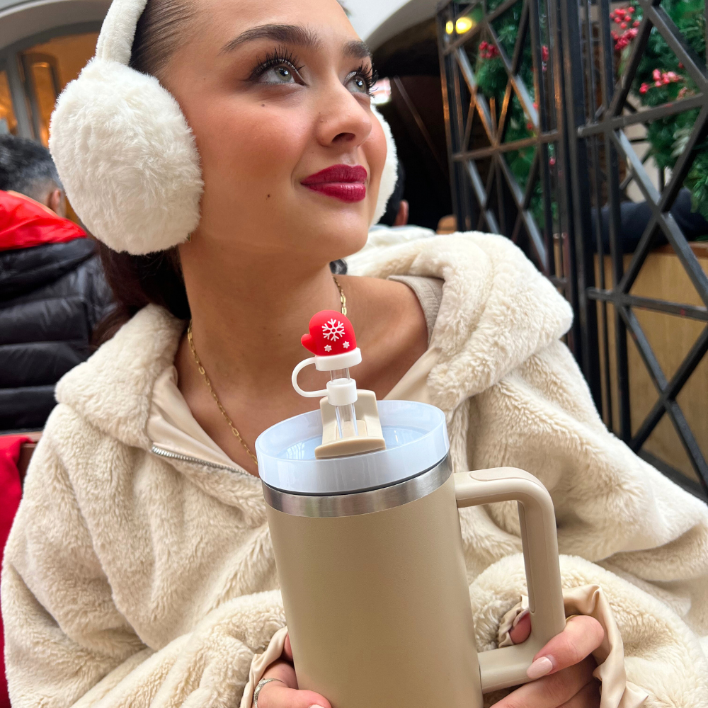 Noel Eldiveni Hasır Örtüsü