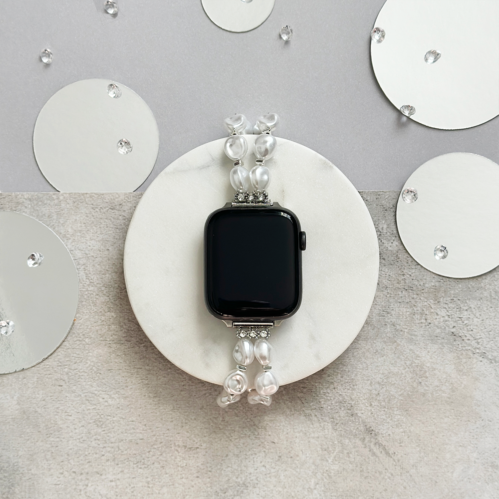 Kalın İnci Bileklik, Apple Watch Kayışı