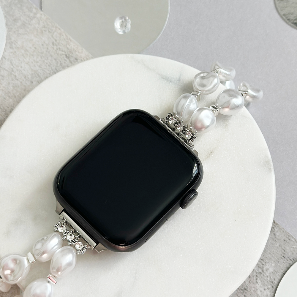 Kalın İnci Bileklik, Apple Watch Kayışı