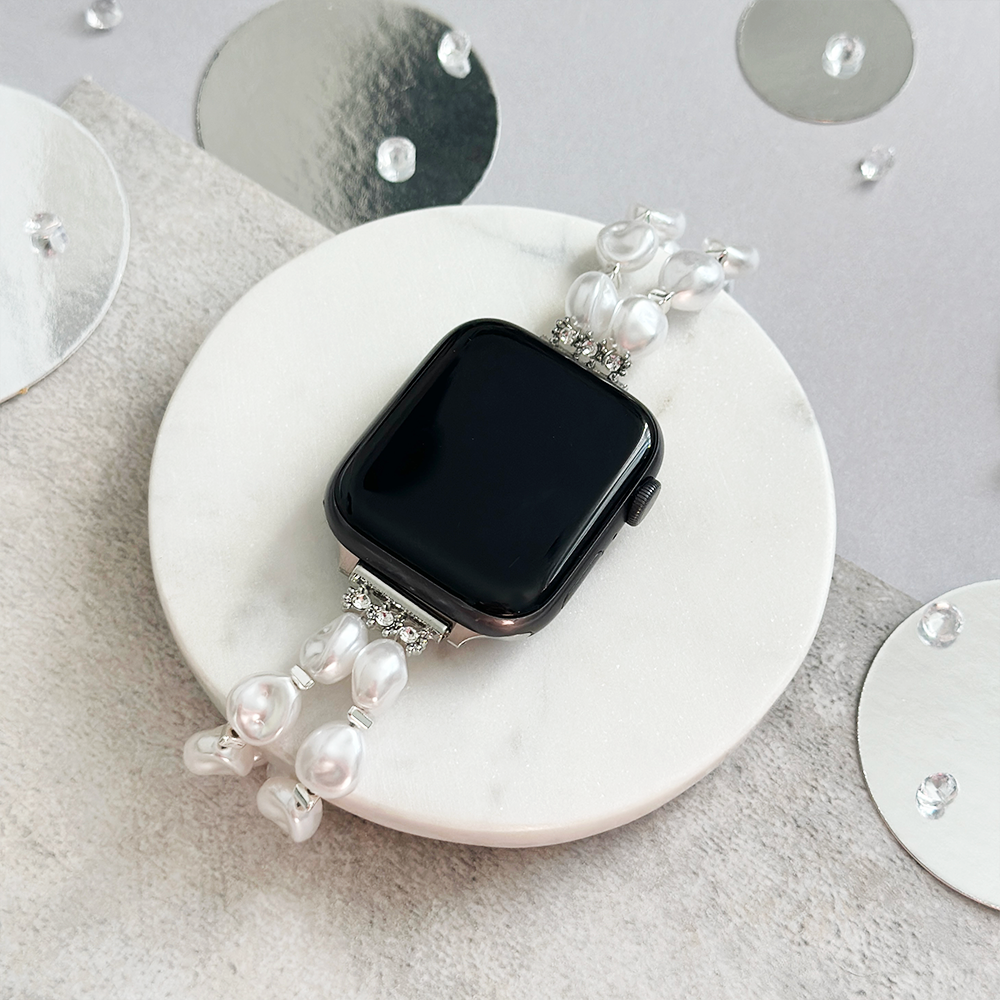 Kalın İnci Bileklik, Apple Watch Kayışı