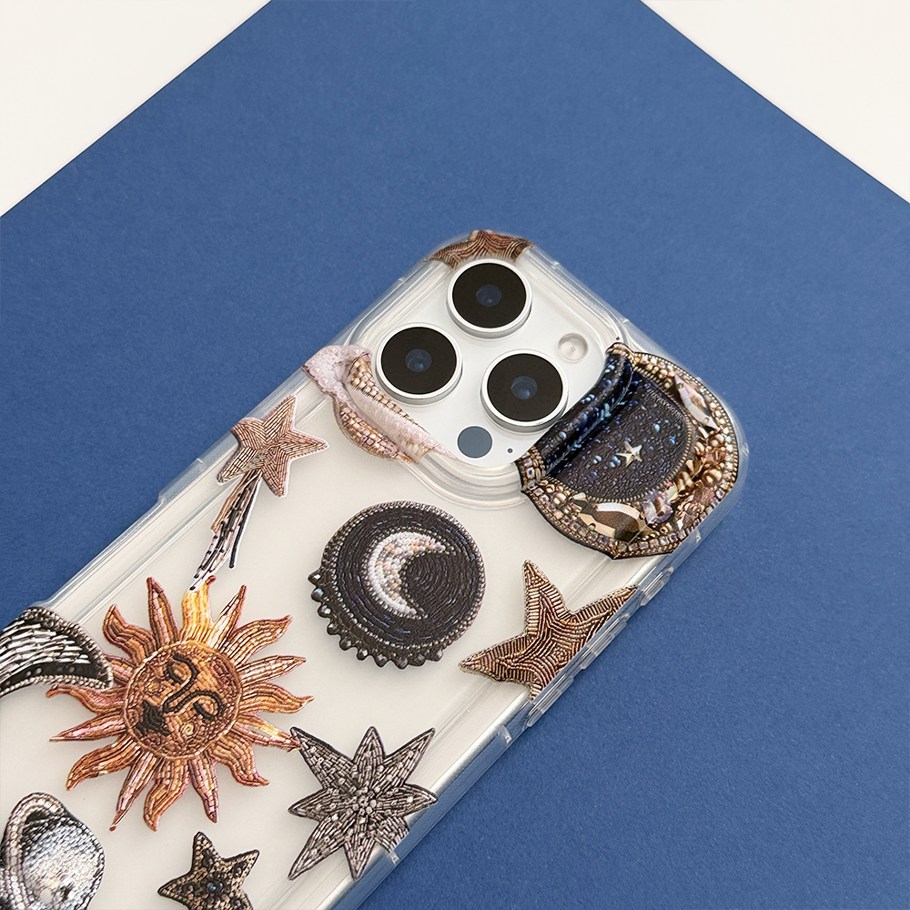 Şeffaf Telefon Kılıfı - Göksel