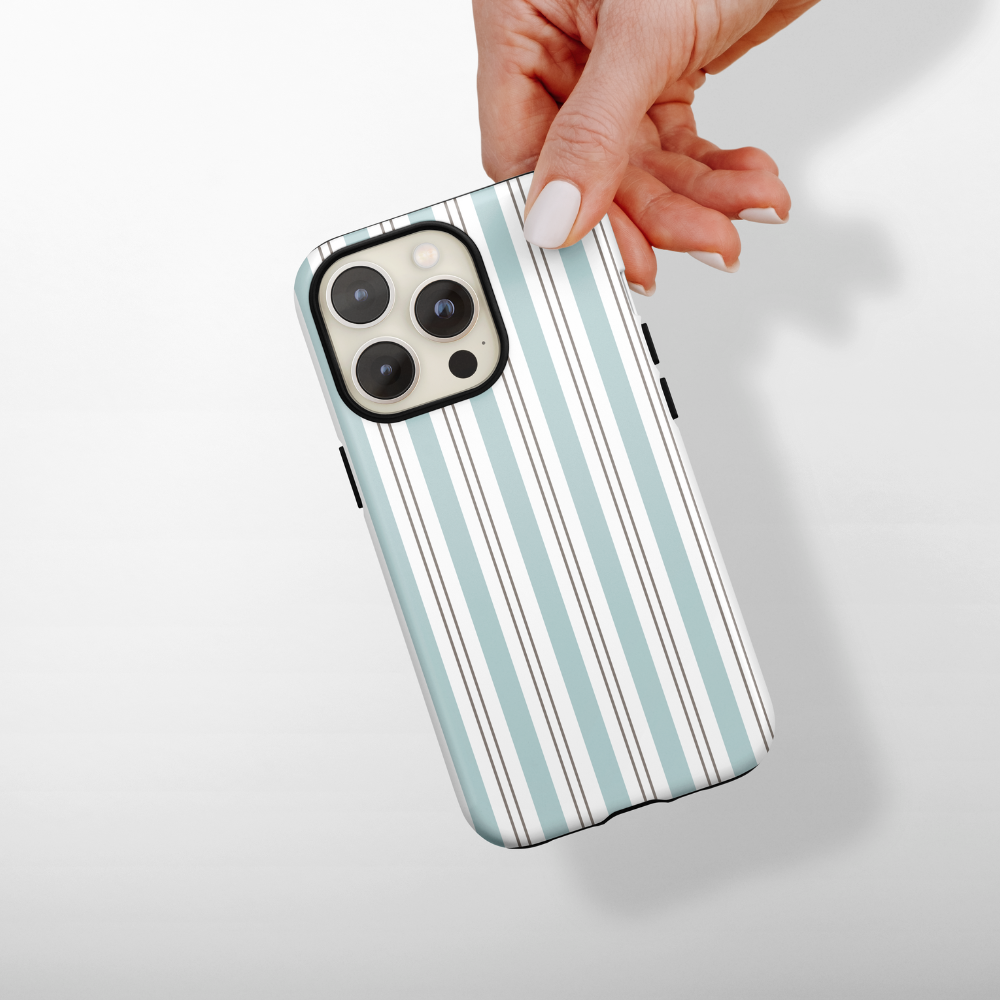 Tough Phone Case - Coastal Stripes