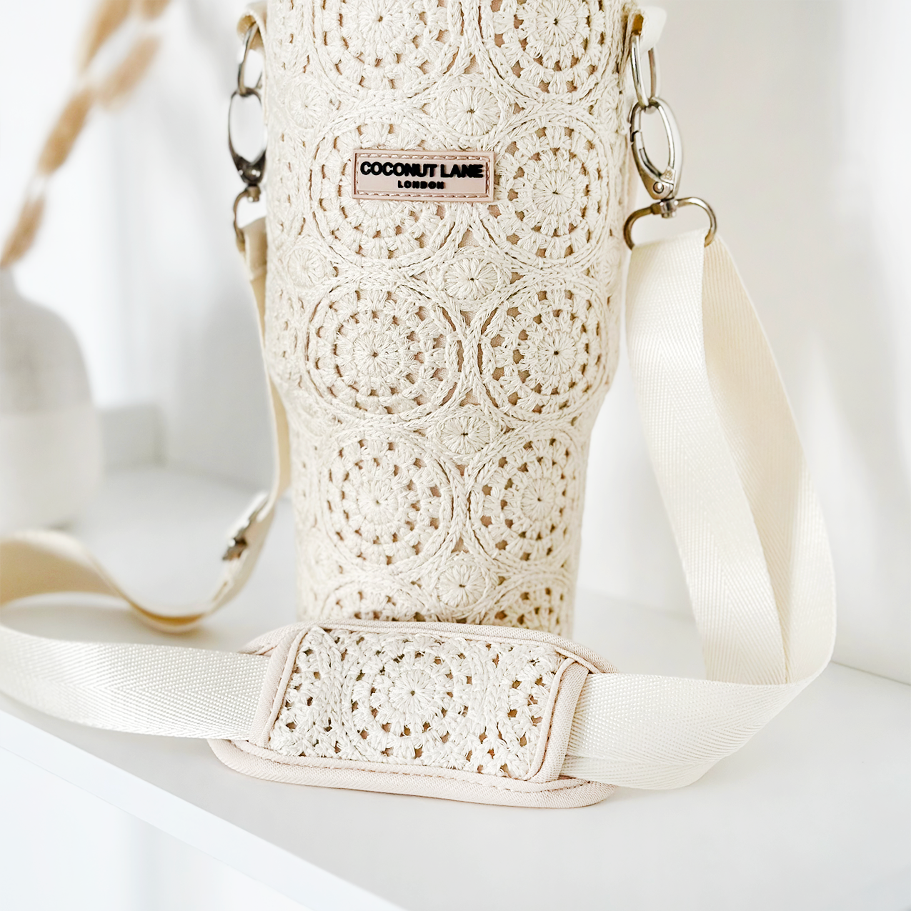 Tumbler Carry Case - Festival Crochet