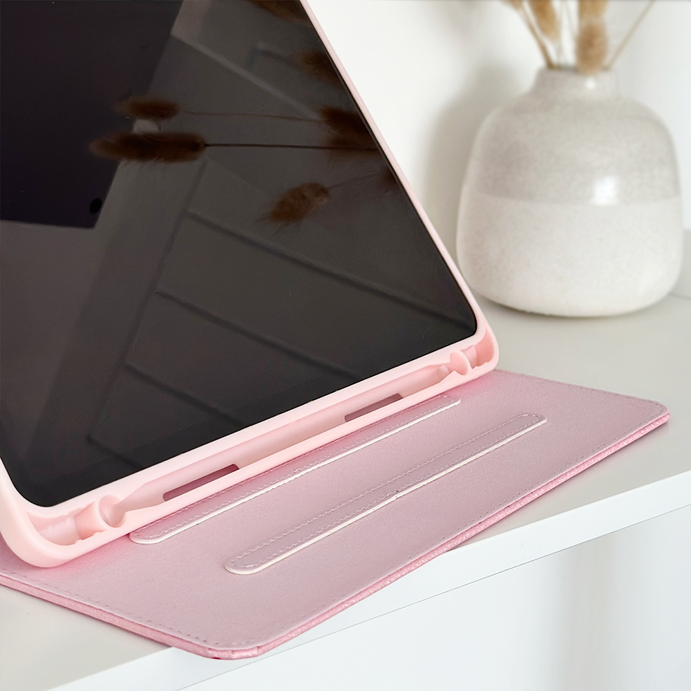 Sevimli Kalpler Desenli iPad Kılıfı