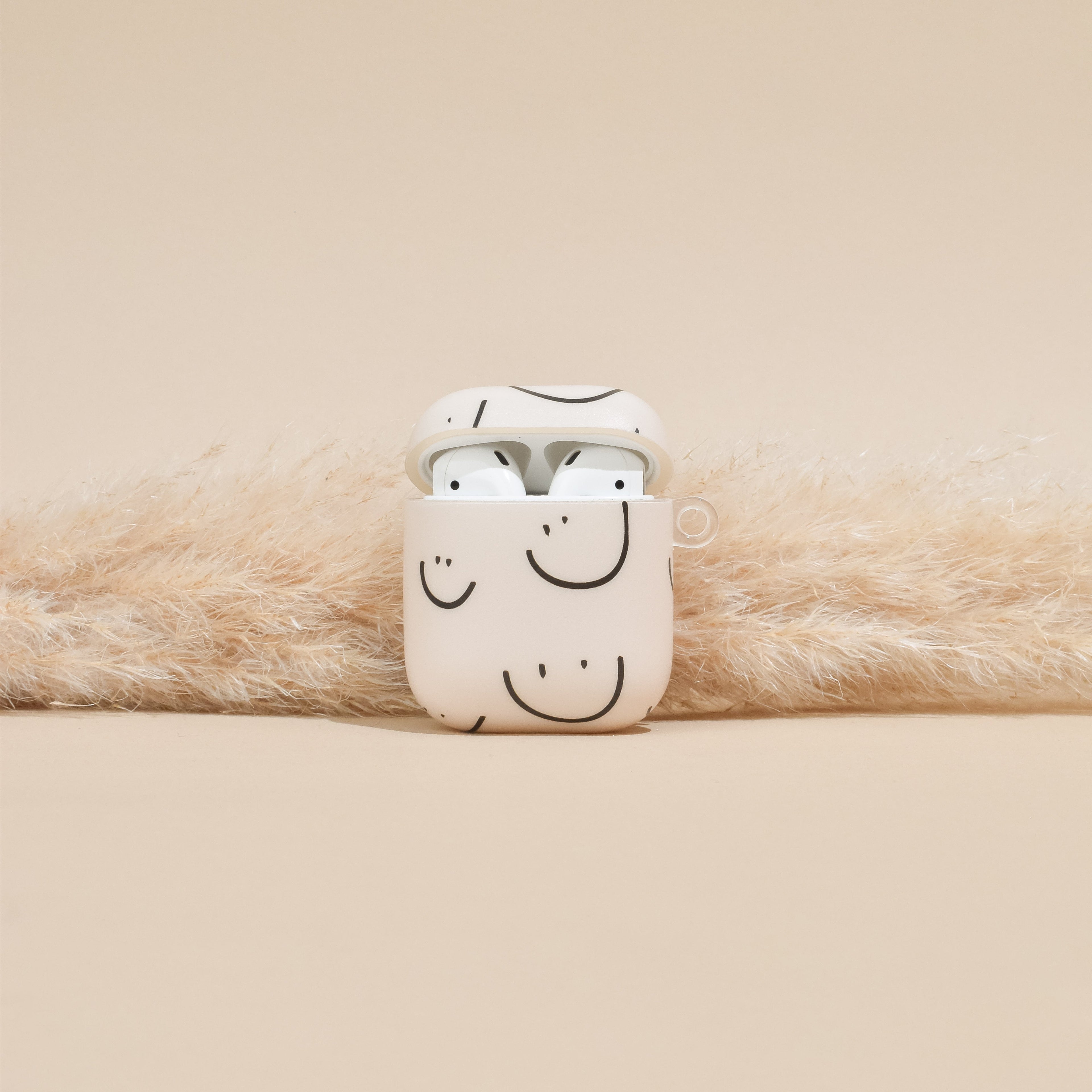 Airpods Kılıfı - Gülen Yüz Çizimi