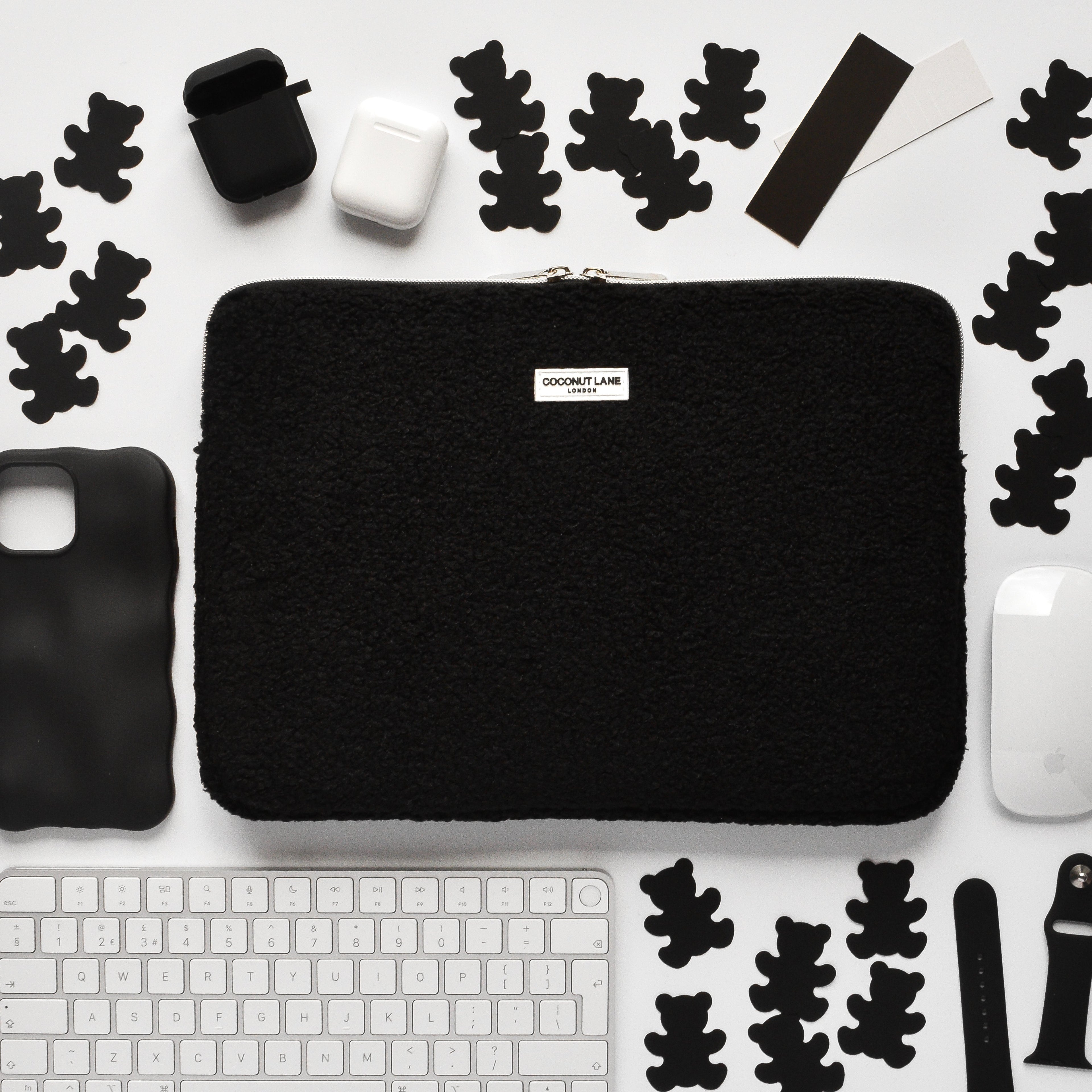 Teddy Baloo Dizüstü Bilgisayar Kılıfı 