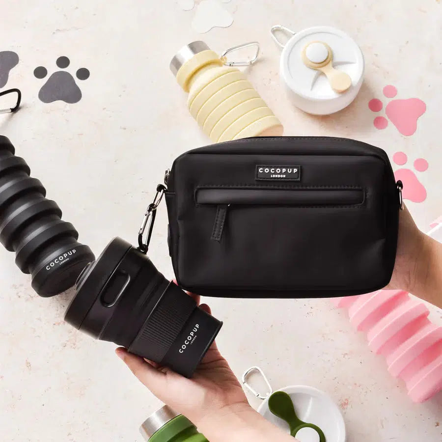 Cocopup Katlanabilir Kahve Bardağı - Siyah