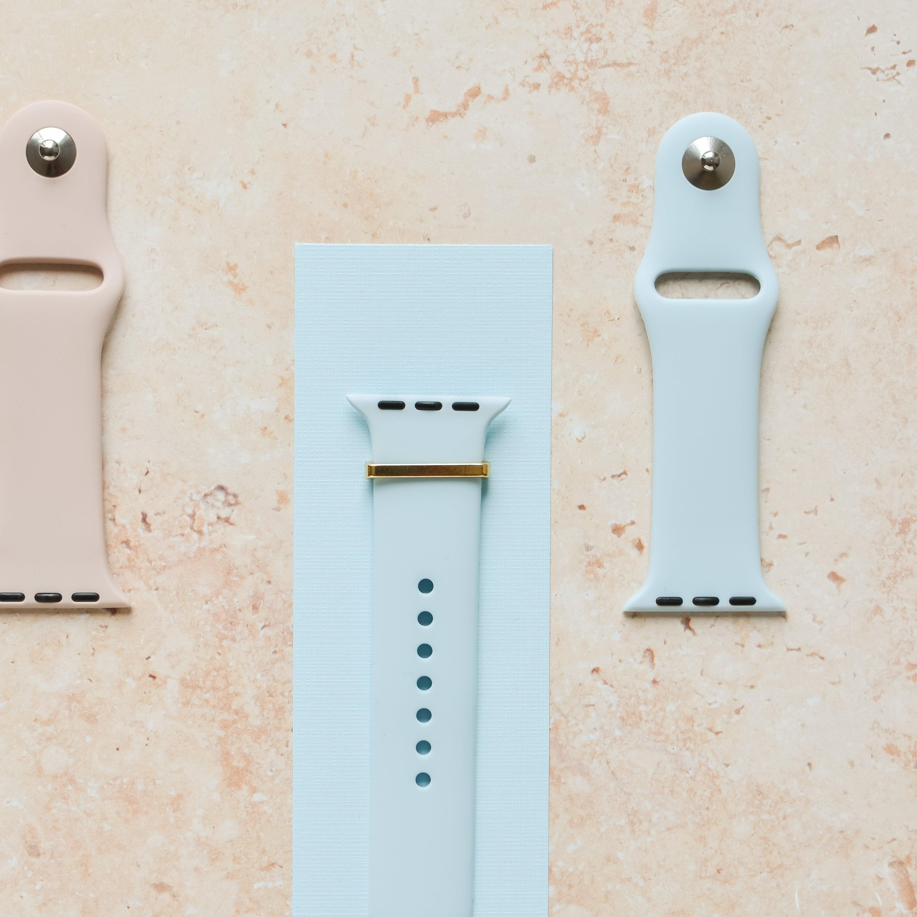 Watch Strap Charm - Gold Bar