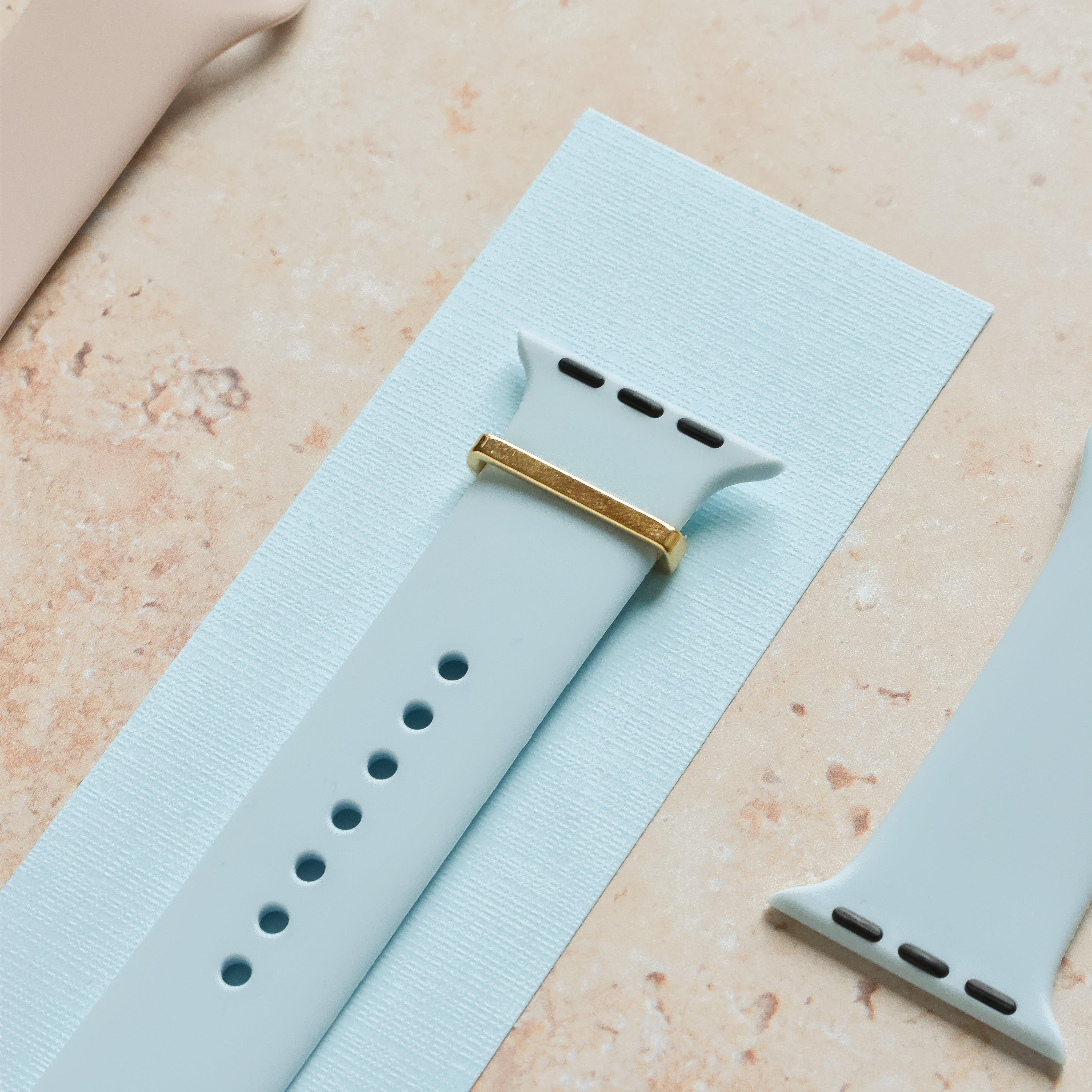 Watch Strap Charm - Gold Bar