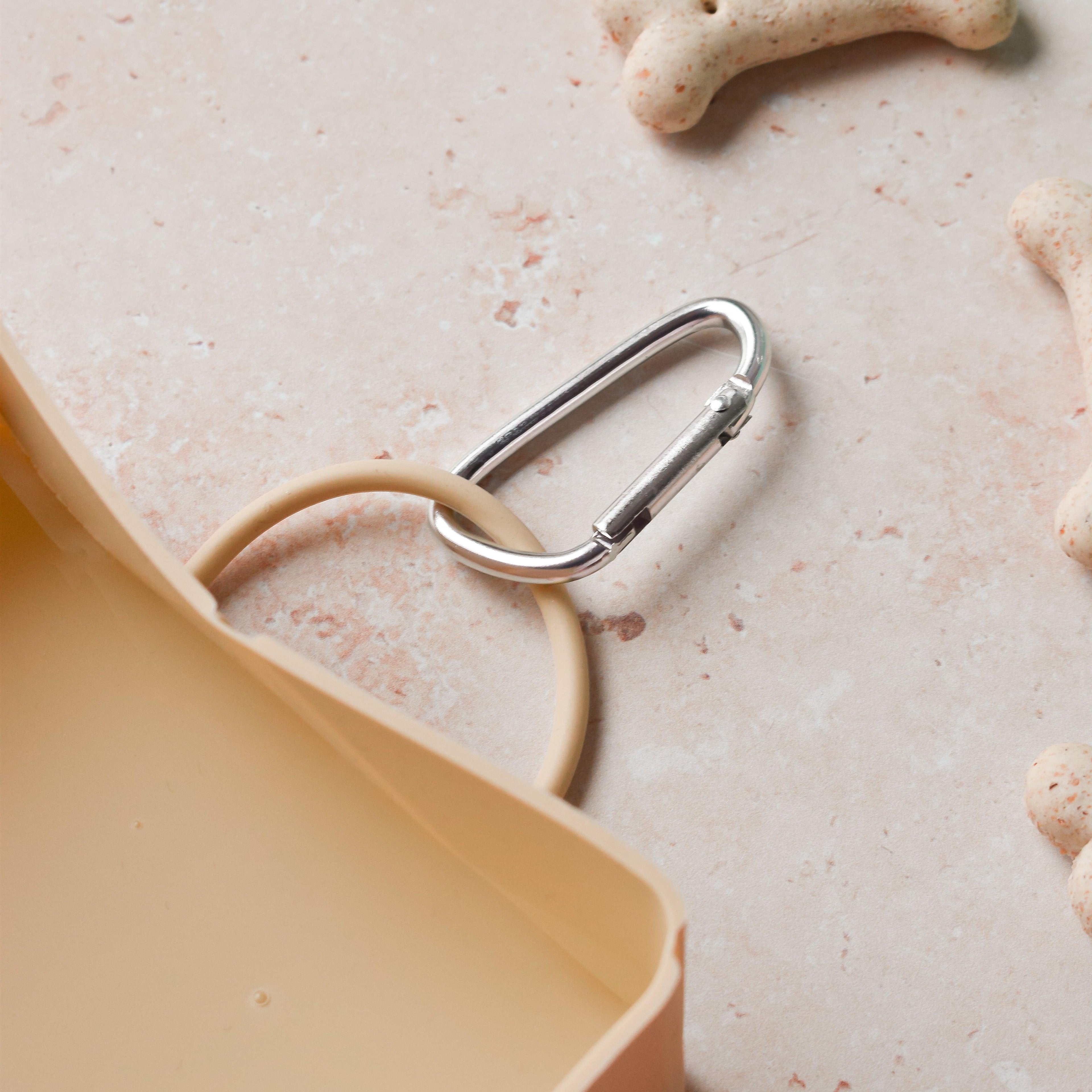 Cocopup Katlanabilir Seyahat Kasesi - Nude