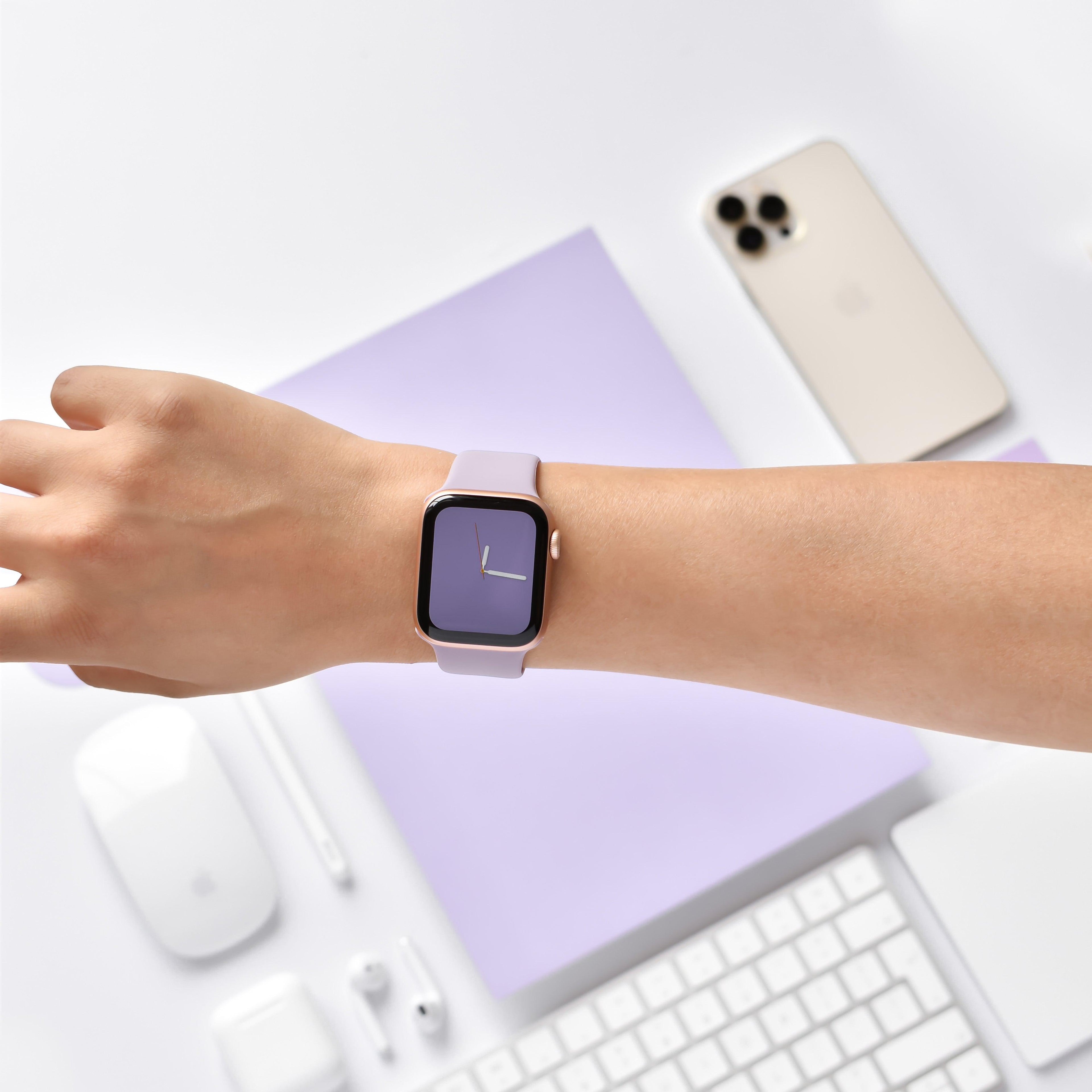 NAKD Apple Watch Kayışı - Lavanta Leylak