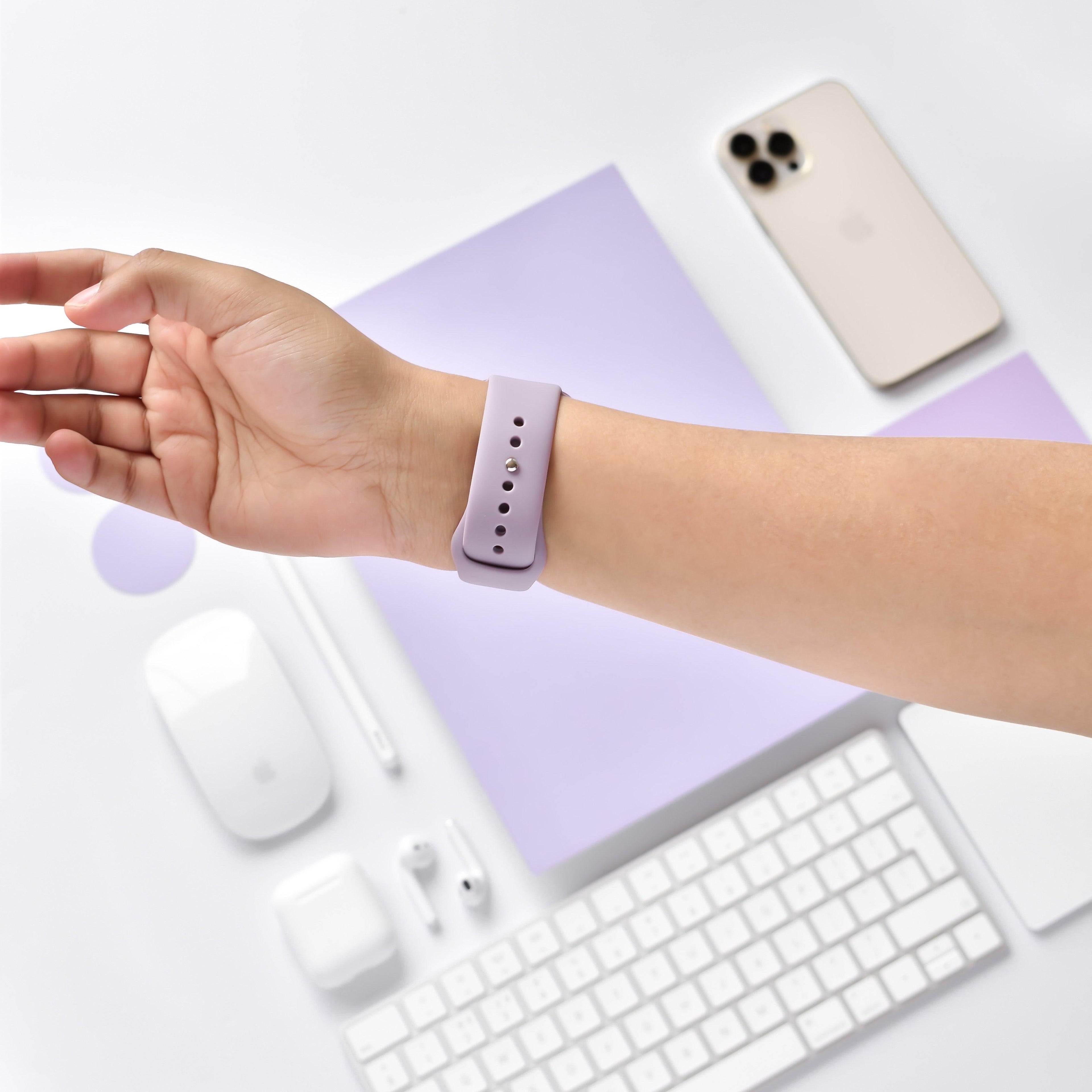 NAKD Apple Watch Kayışı - Lavanta Leylak