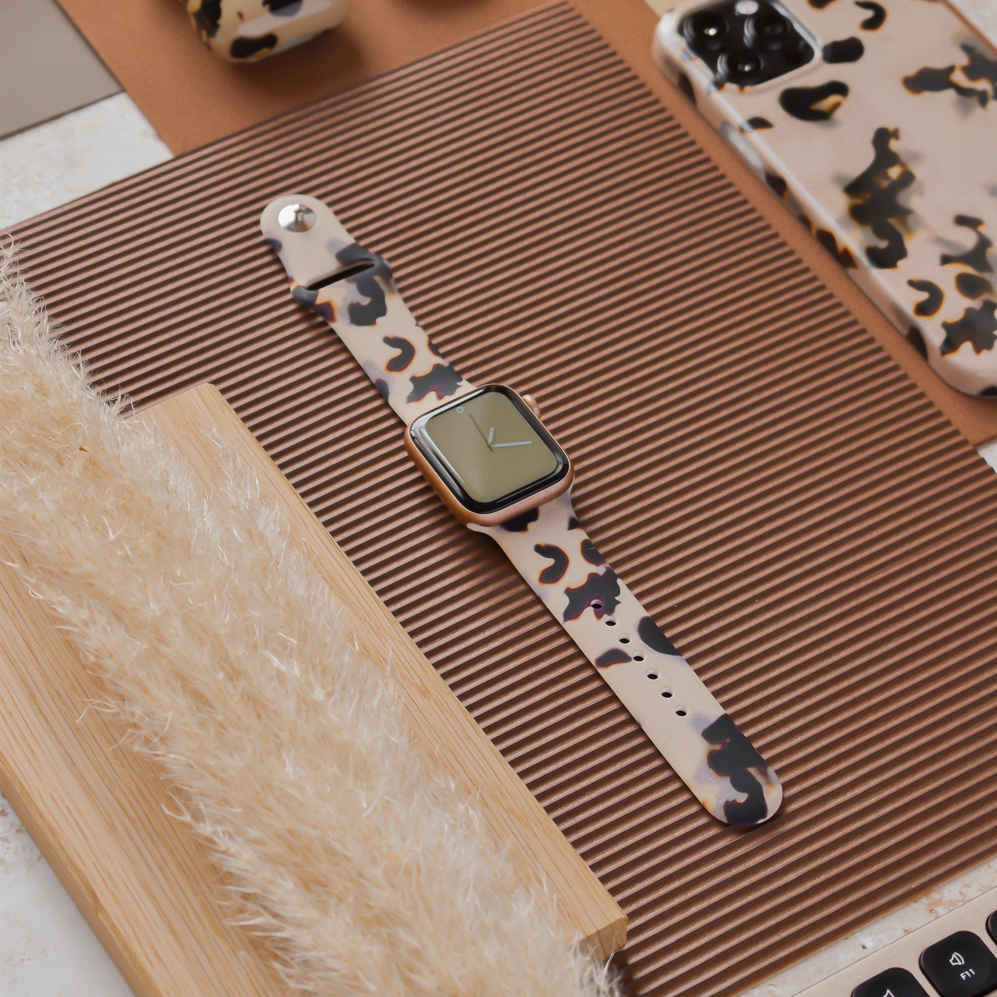 Milky Ivory Tort Apple Watch Strap