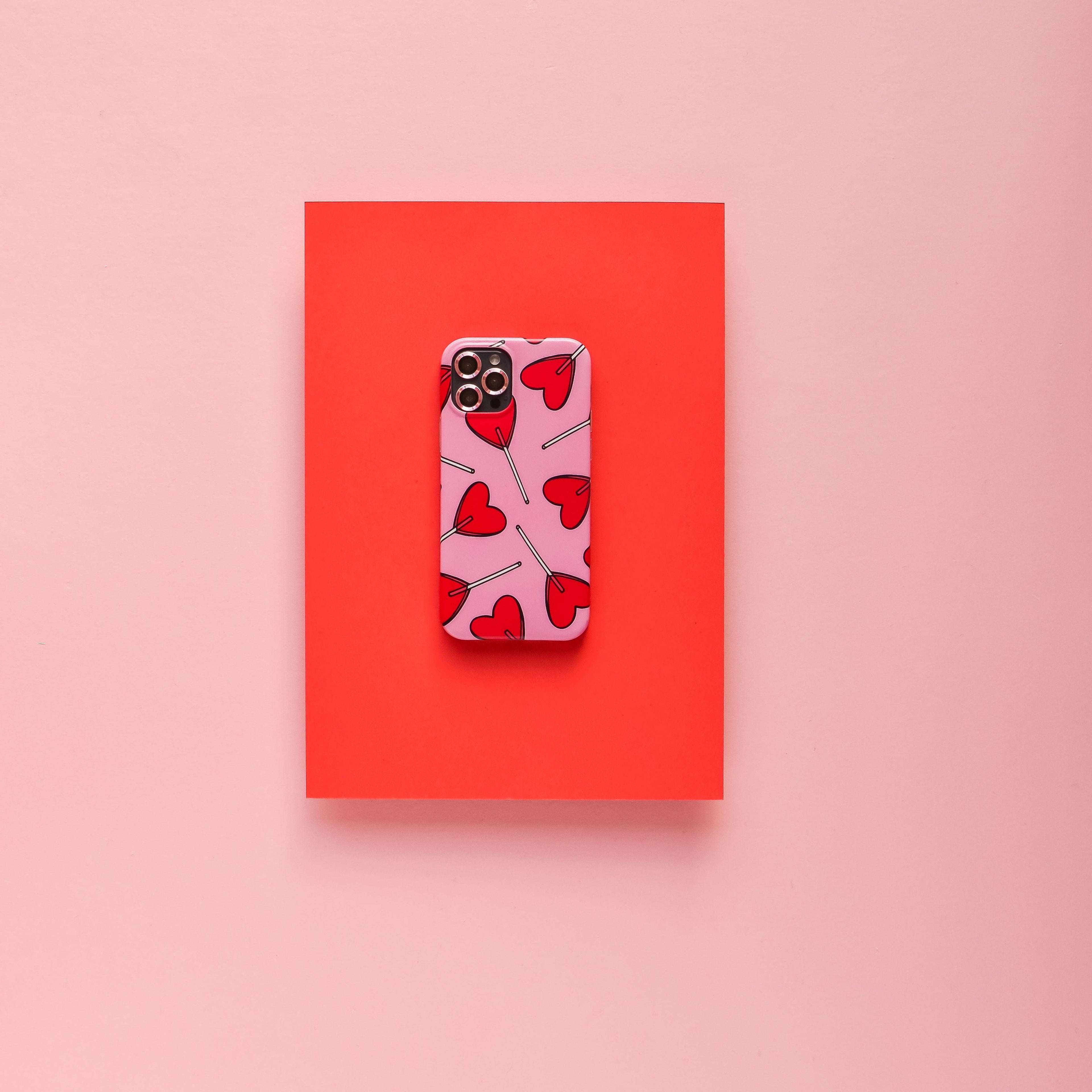 Koruyucu Kamera Lens Kapakları - Pembe