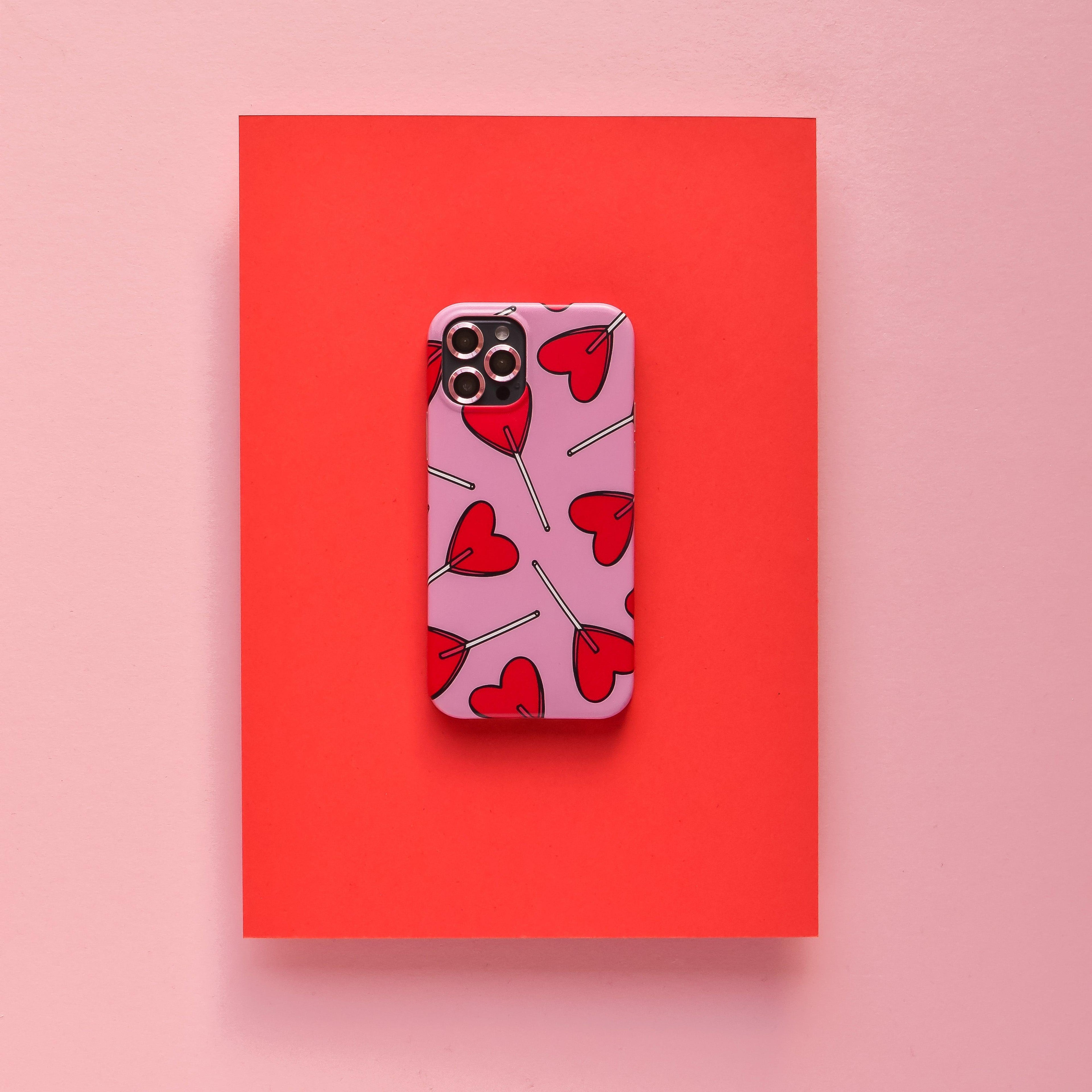 Protective Camera Lens Covers - Pink