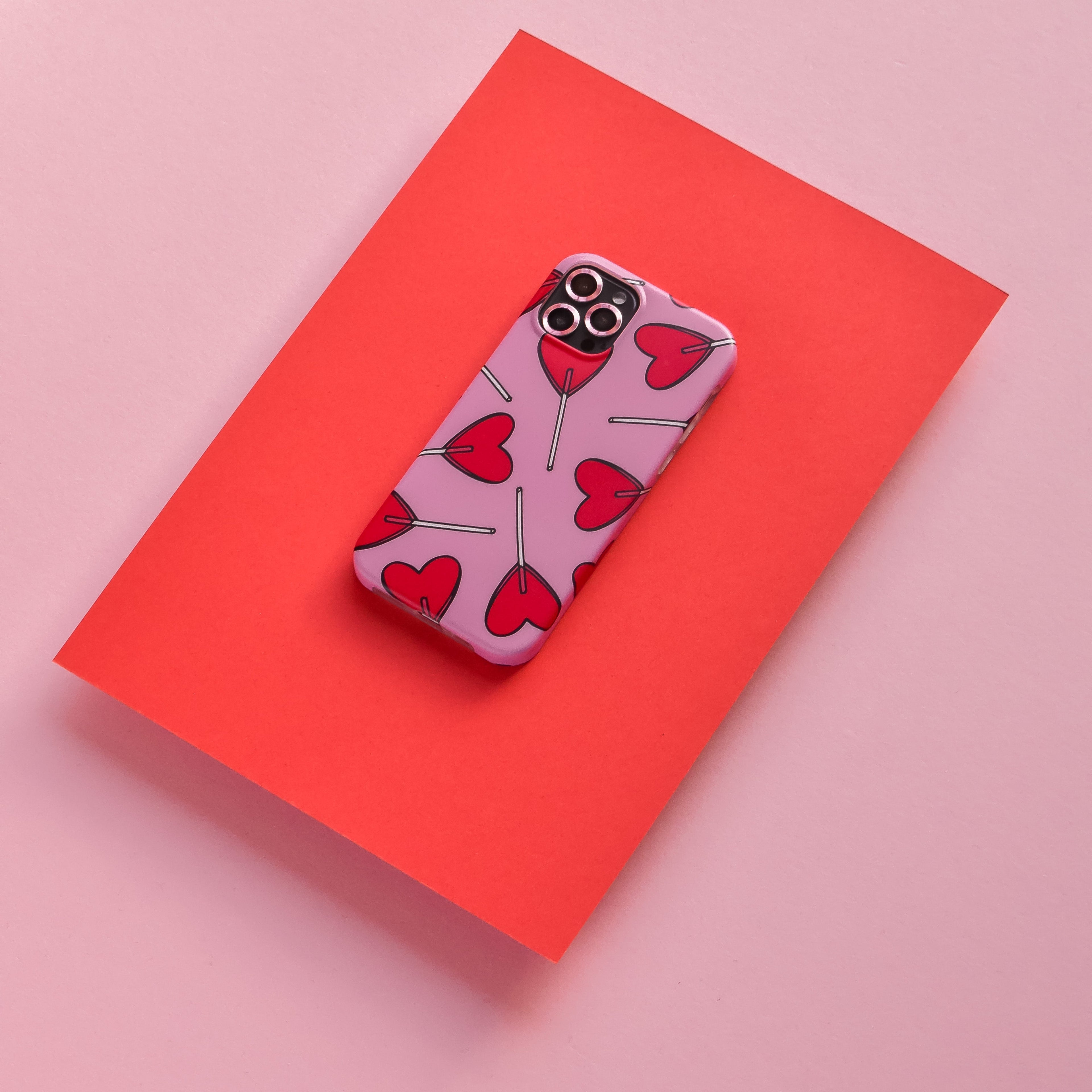 Koruyucu Kamera Lens Kapakları - Pembe