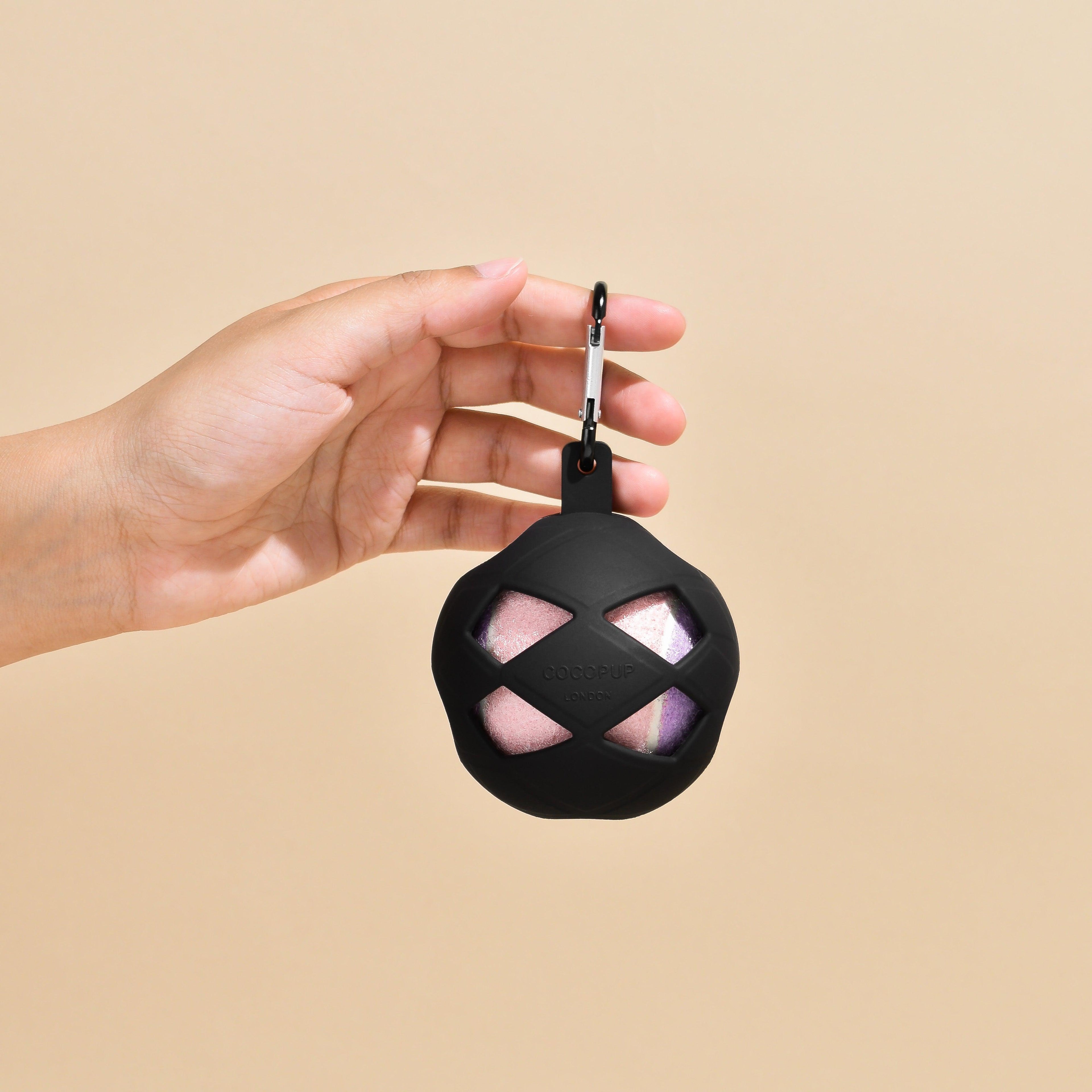 Tennis Ball Holder by Cocopup - Black