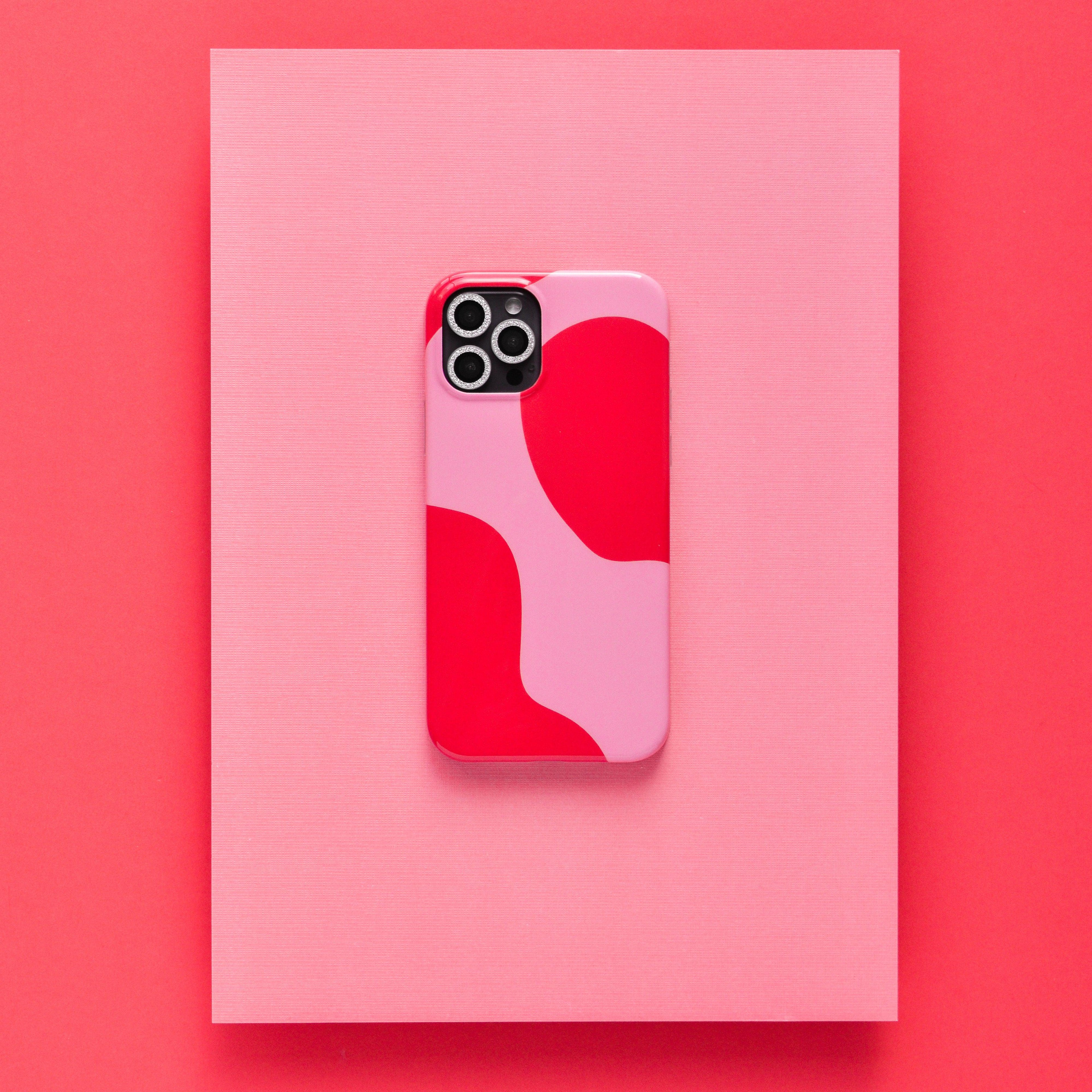 Koruyucu Kamera Lens Kapakları - Gümüş Simli