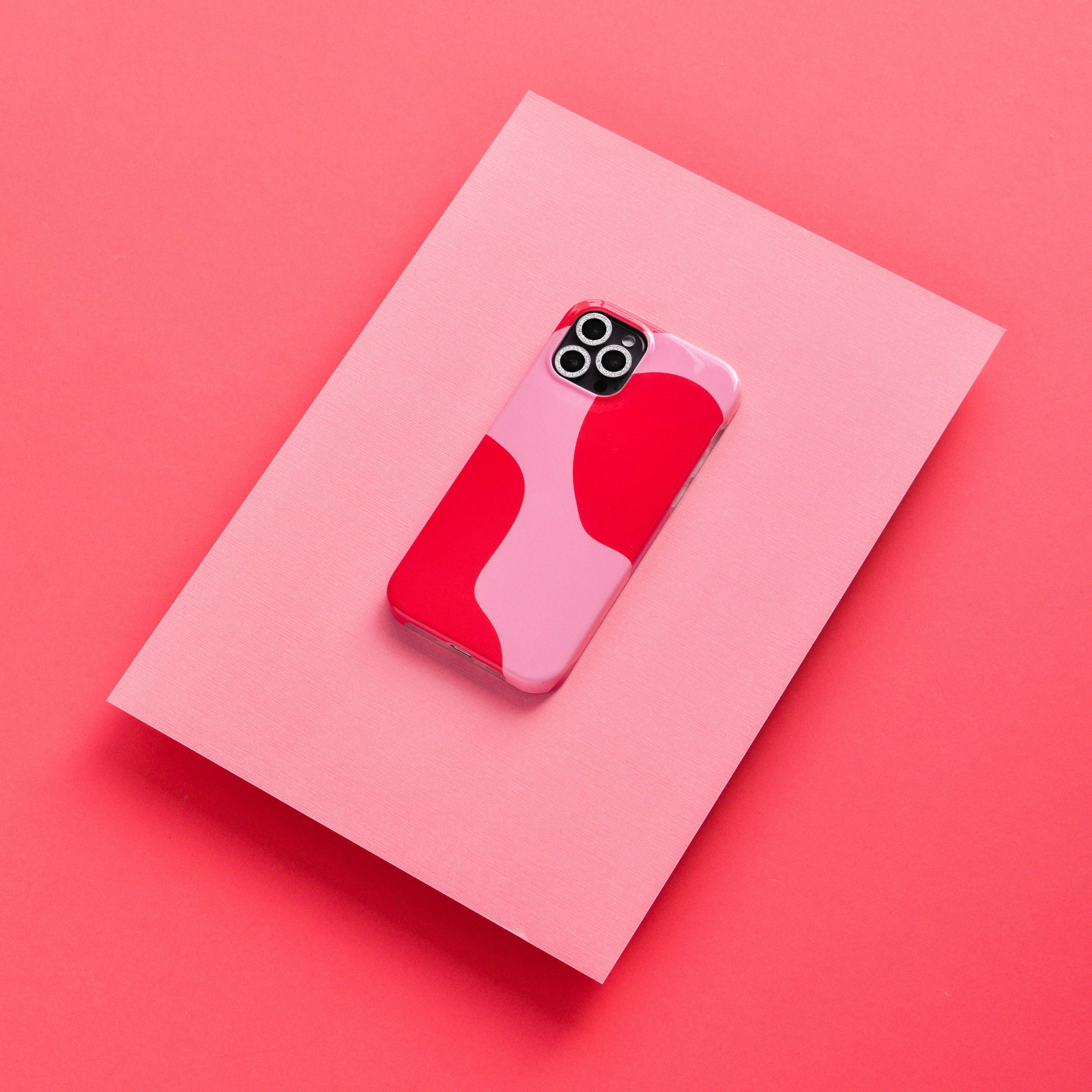 Koruyucu Kamera Lens Kapakları - Gümüş Simli