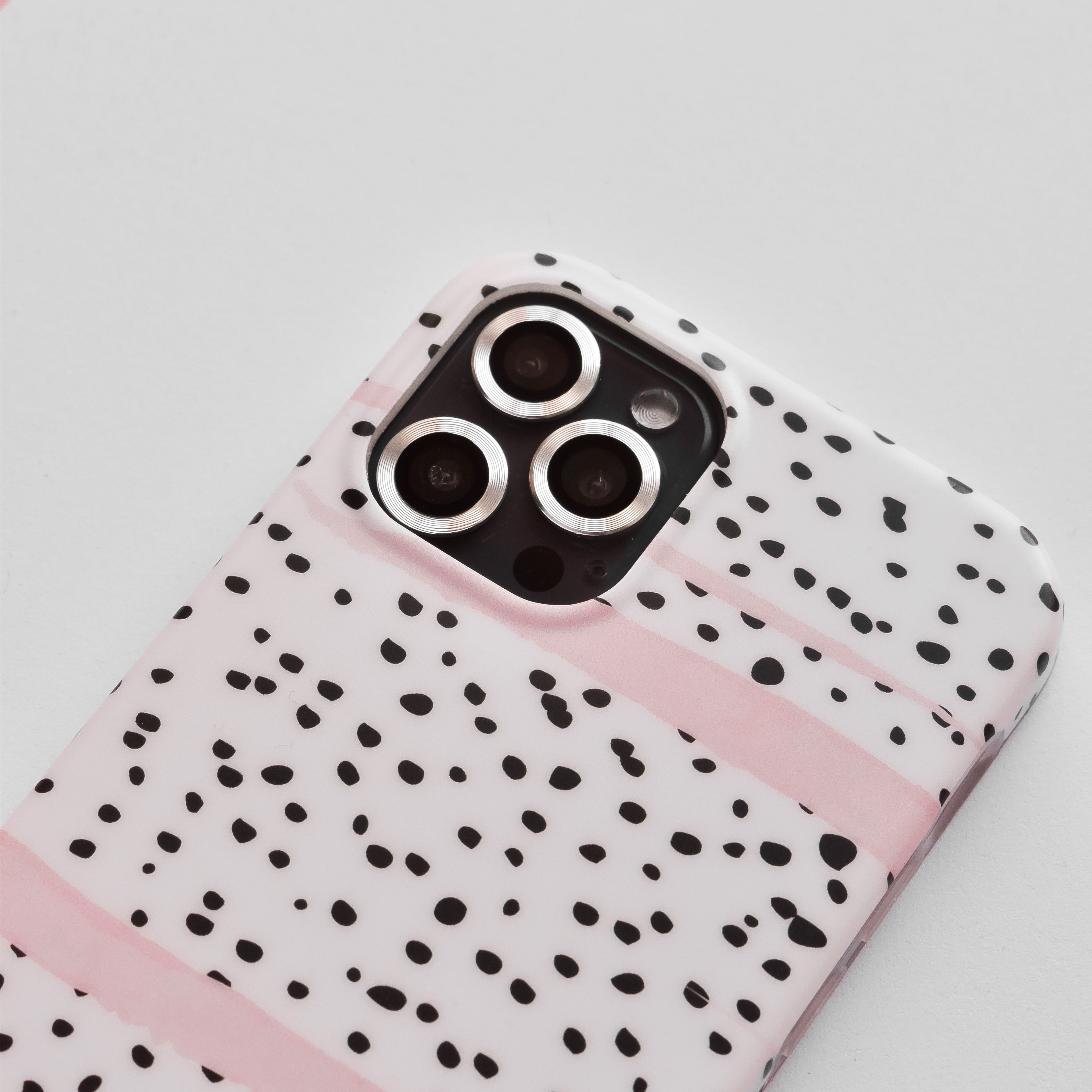 Protective Camera Lens Covers - Silver