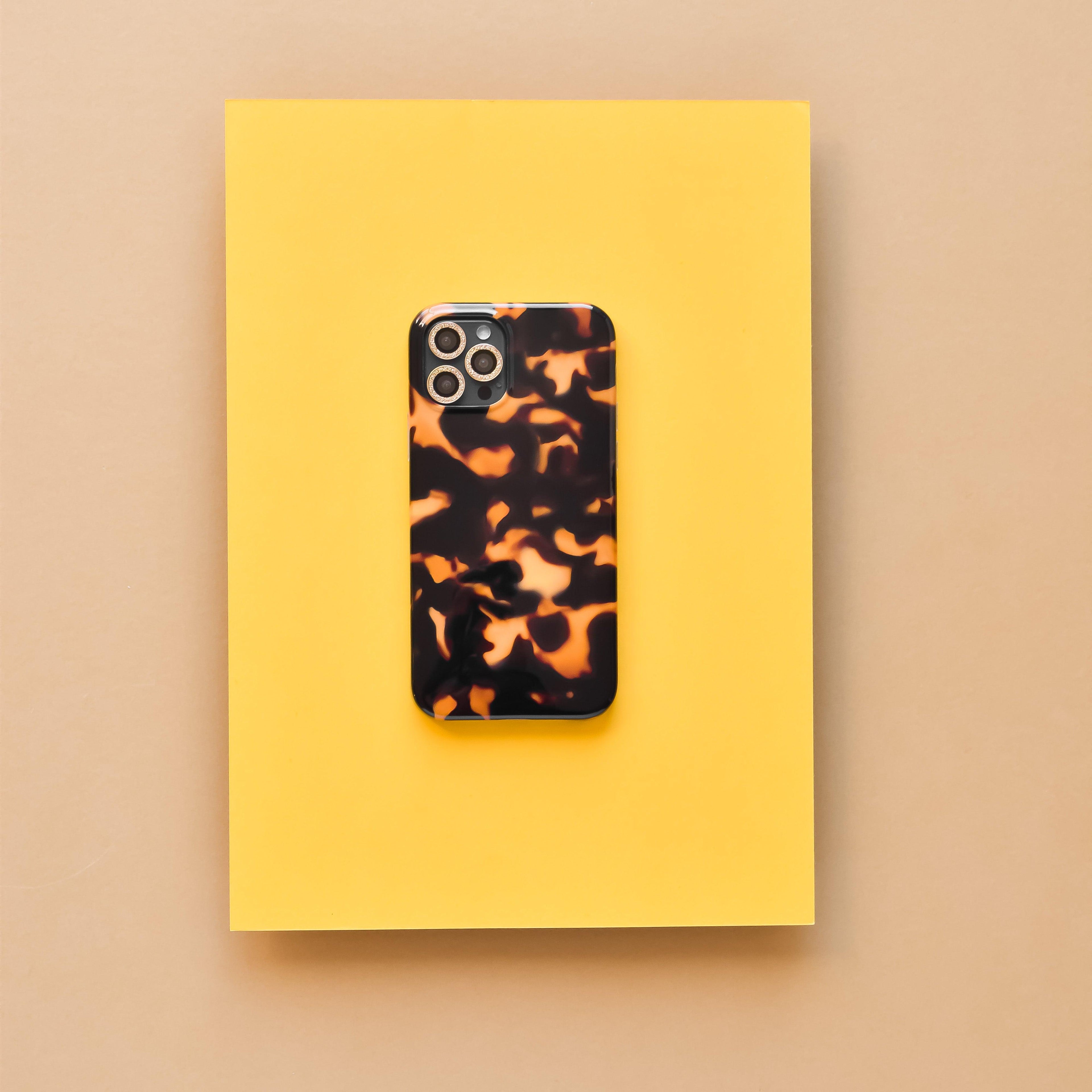 Koruyucu Kamera Lens Kapakları - Altın Simli