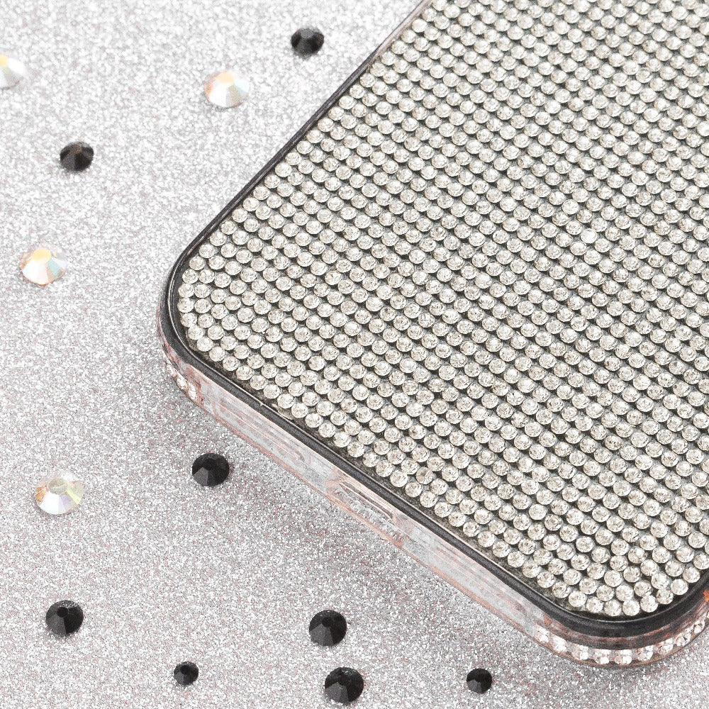 Disco Sparkle Phone Case - Silver