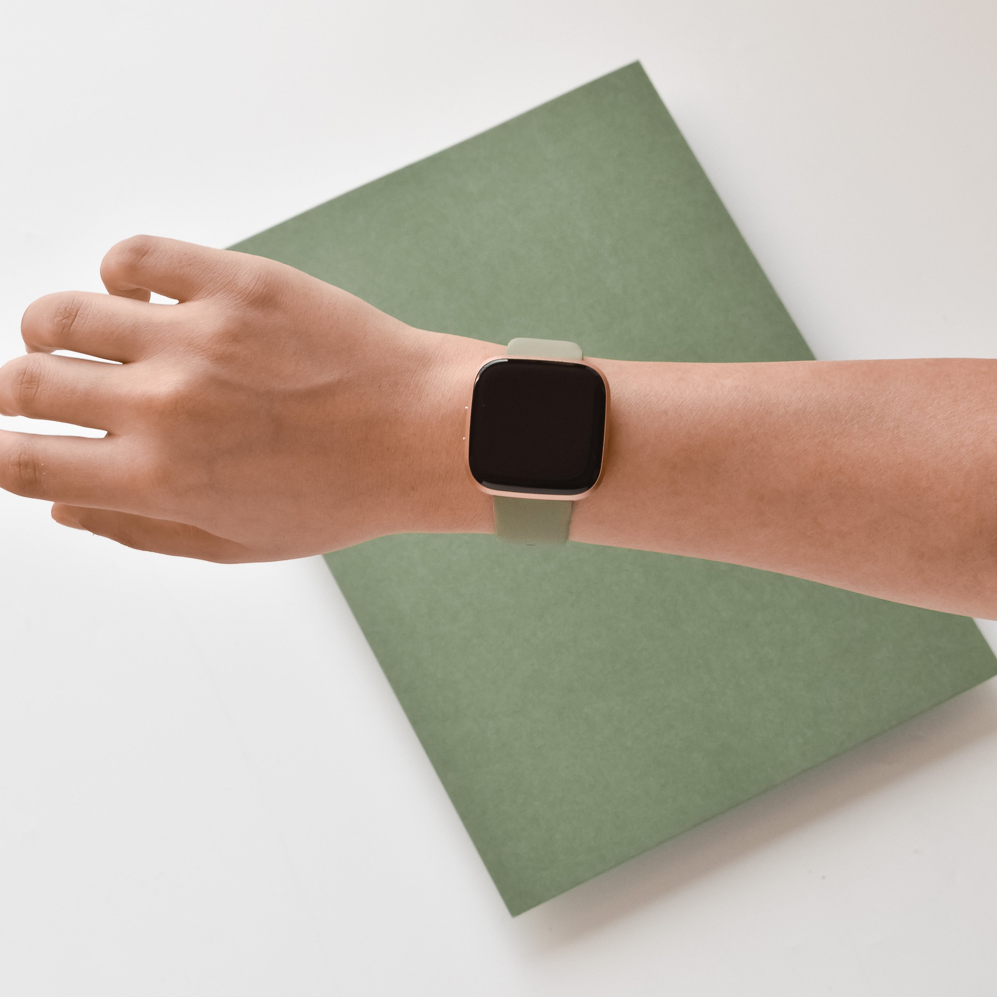 NAKD Fitbit Kayışı - Vintage Haki