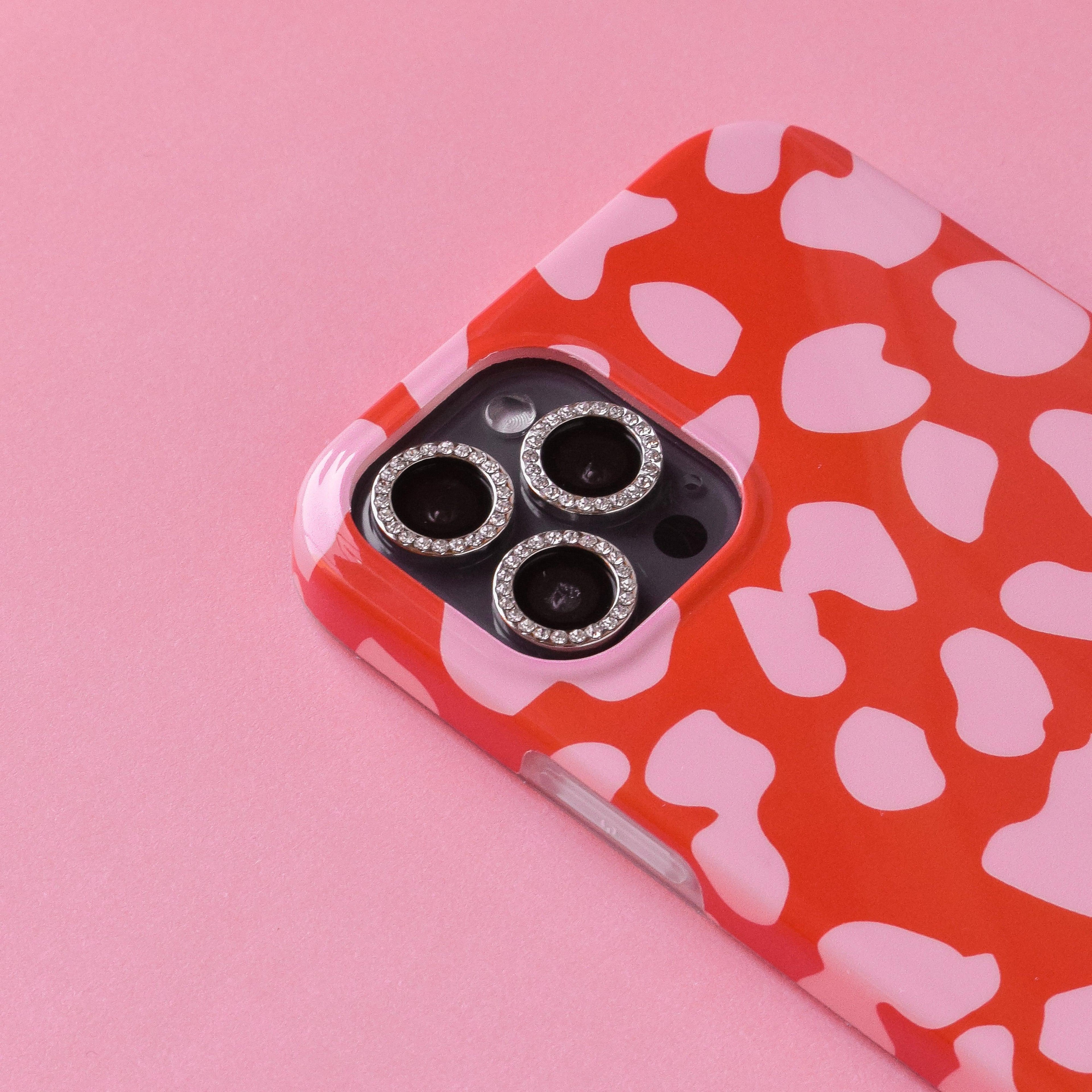 Koruyucu Kamera Lens Kapakları - Diamante