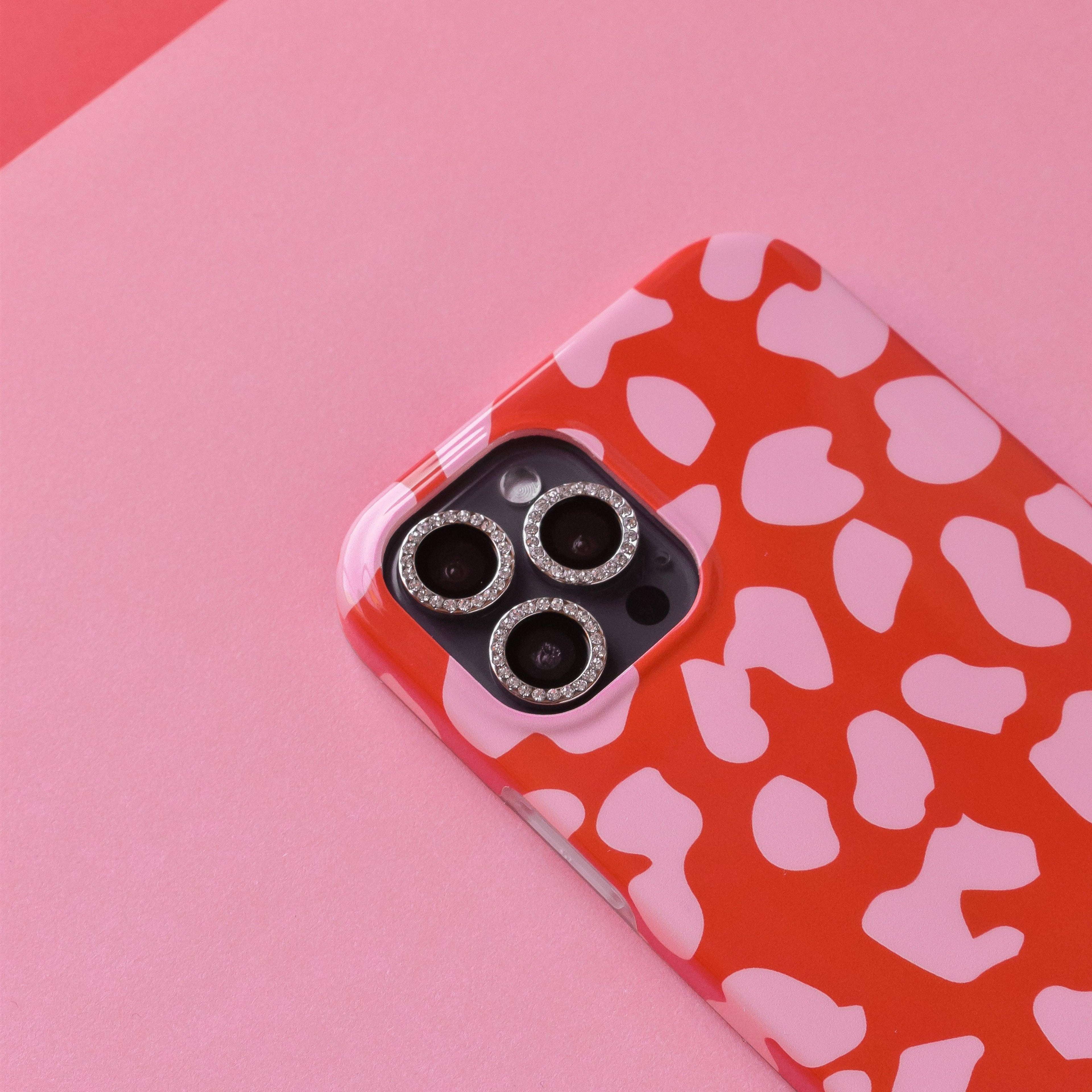 Koruyucu Kamera Lens Kapakları - Diamante