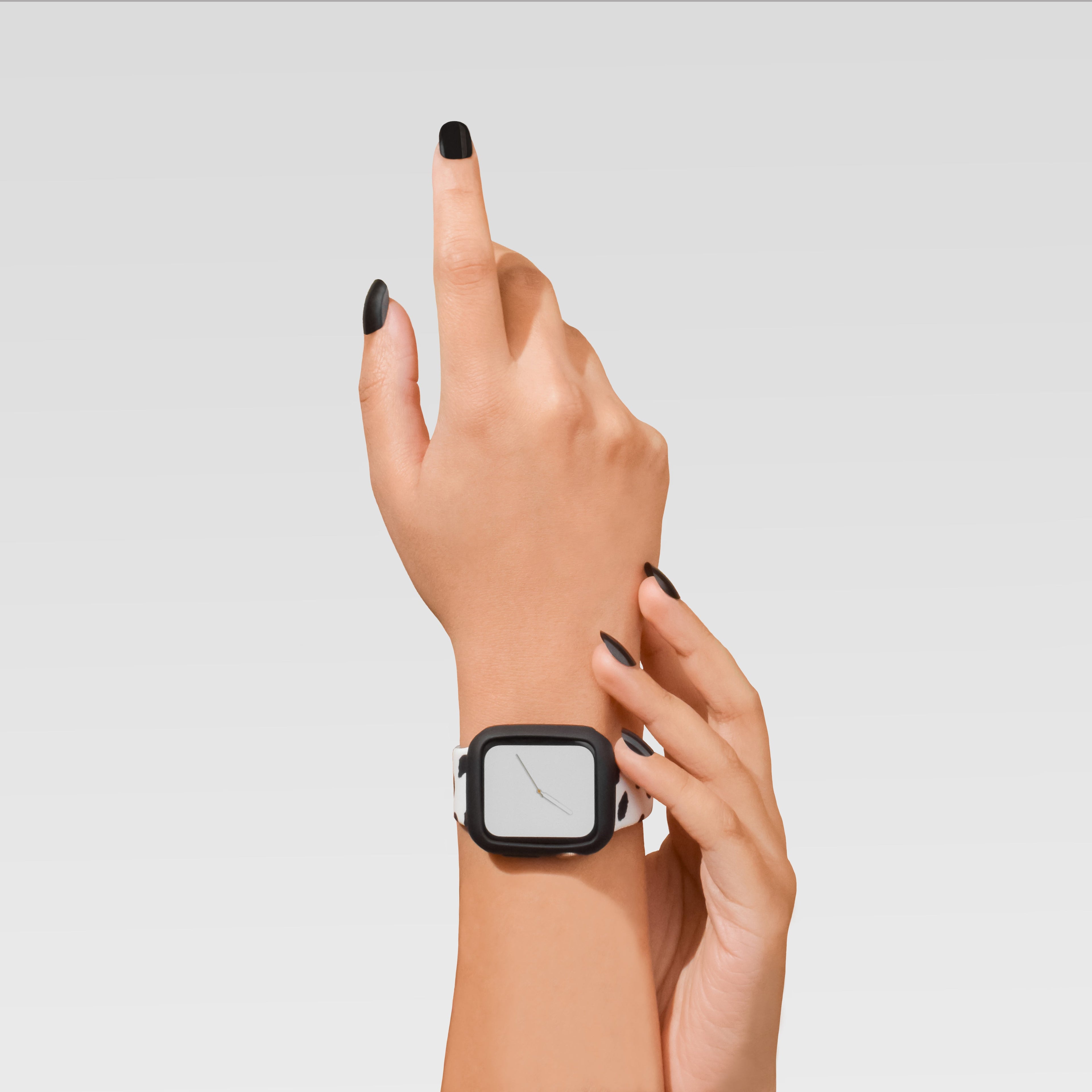 Silicone Apple Watch Case - Black