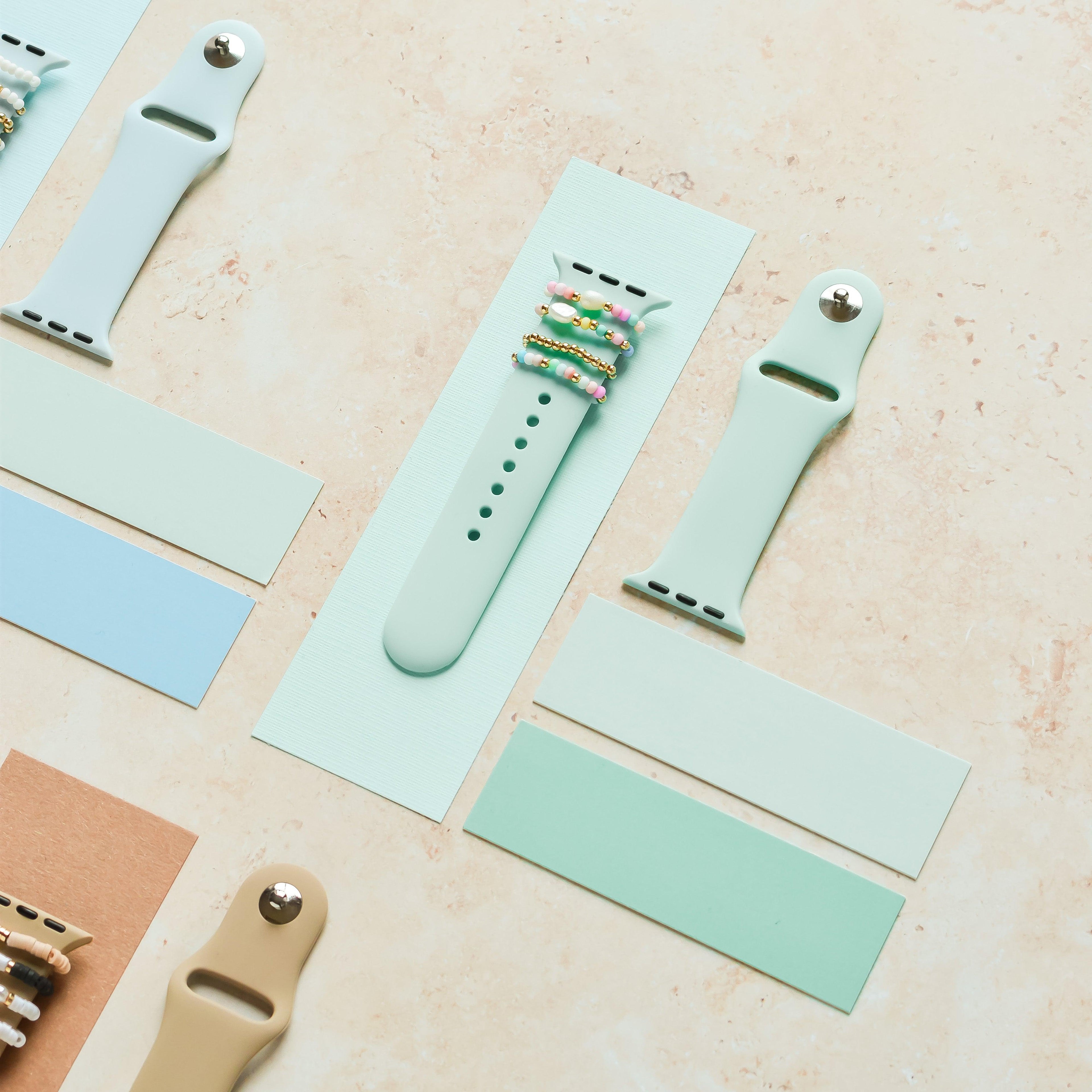 Saat Kayışı Süs Paketi - Mükemmel Pastel Tonlar