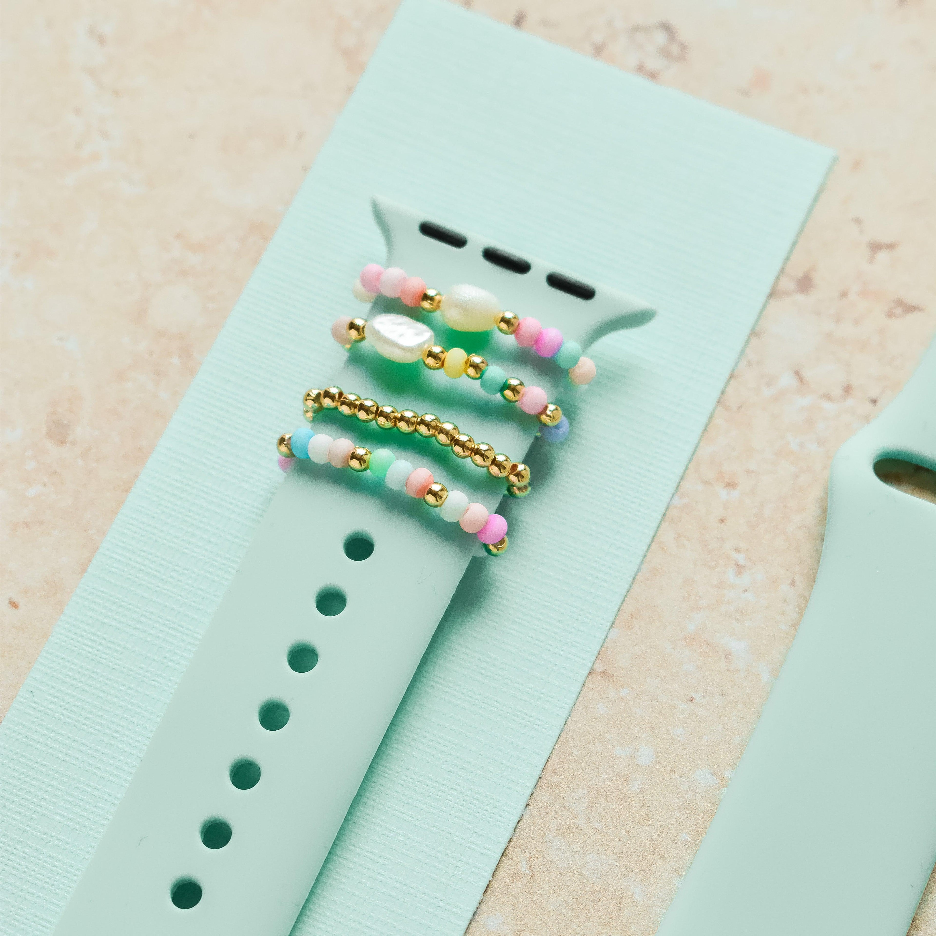 Saat Kayışı Süs Paketi - Mükemmel Pastel Tonlar