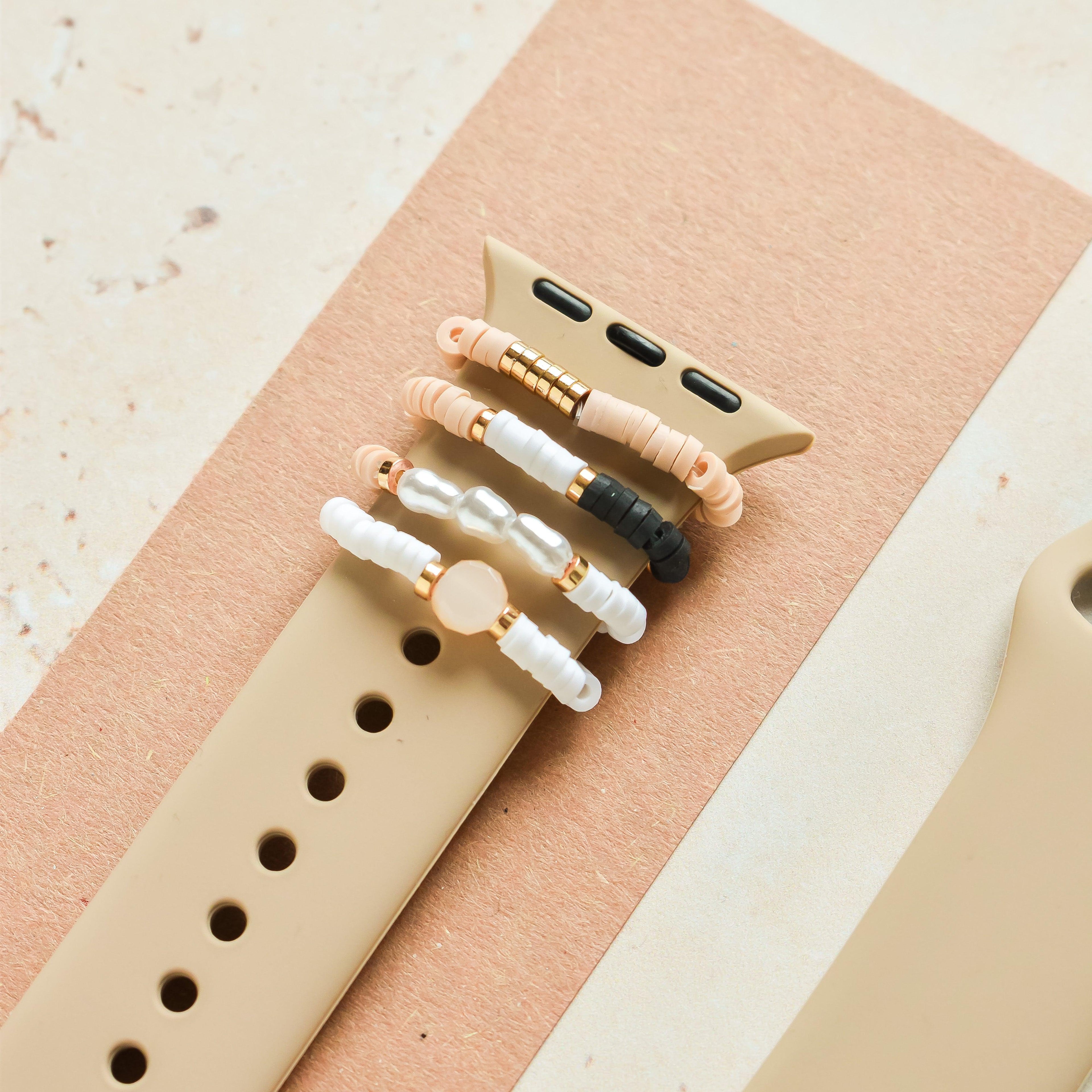 Saat Kayışı Aksesuar Paketi - Nude &amp; Şık