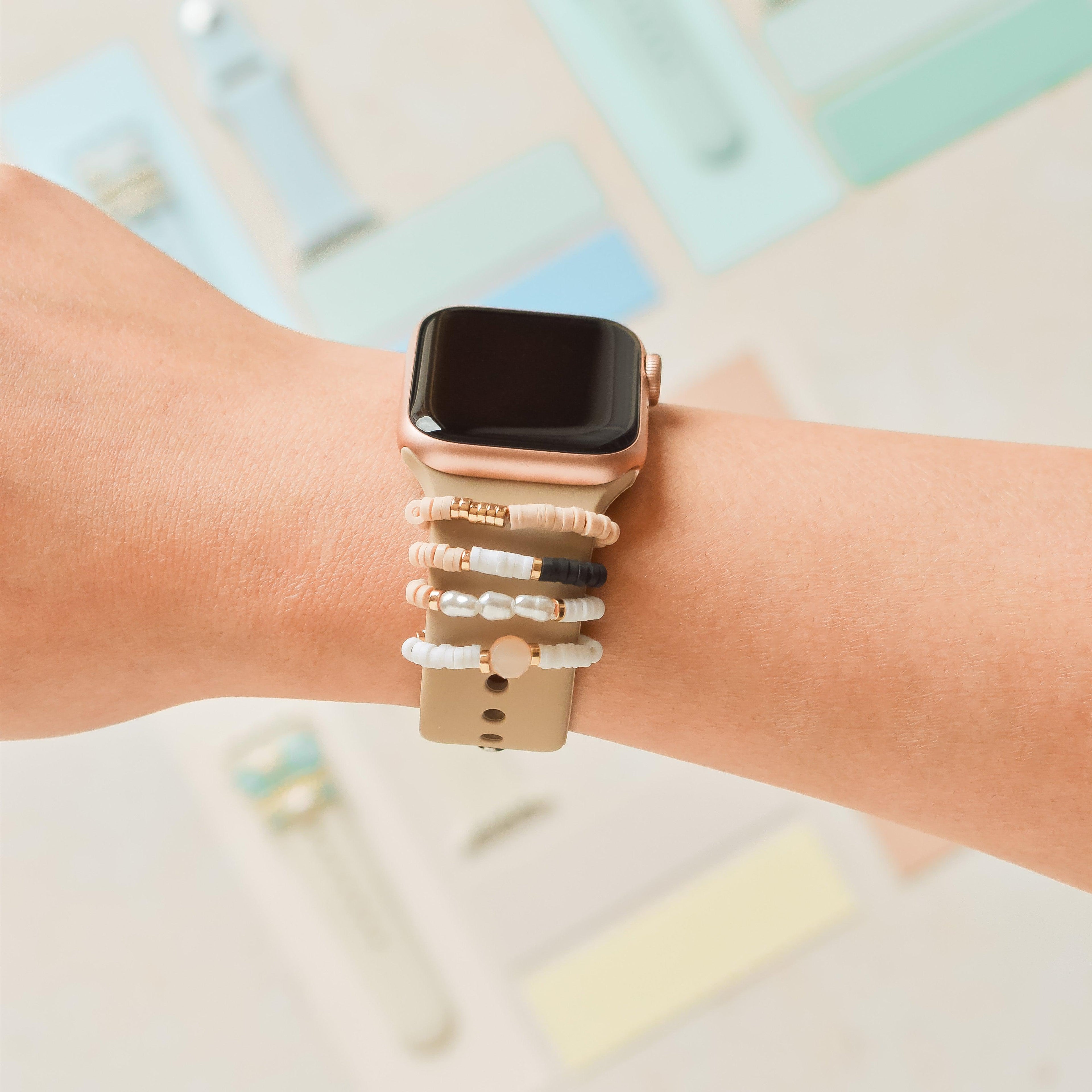 Saat Kayışı Aksesuar Paketi - Nude &amp; Şık