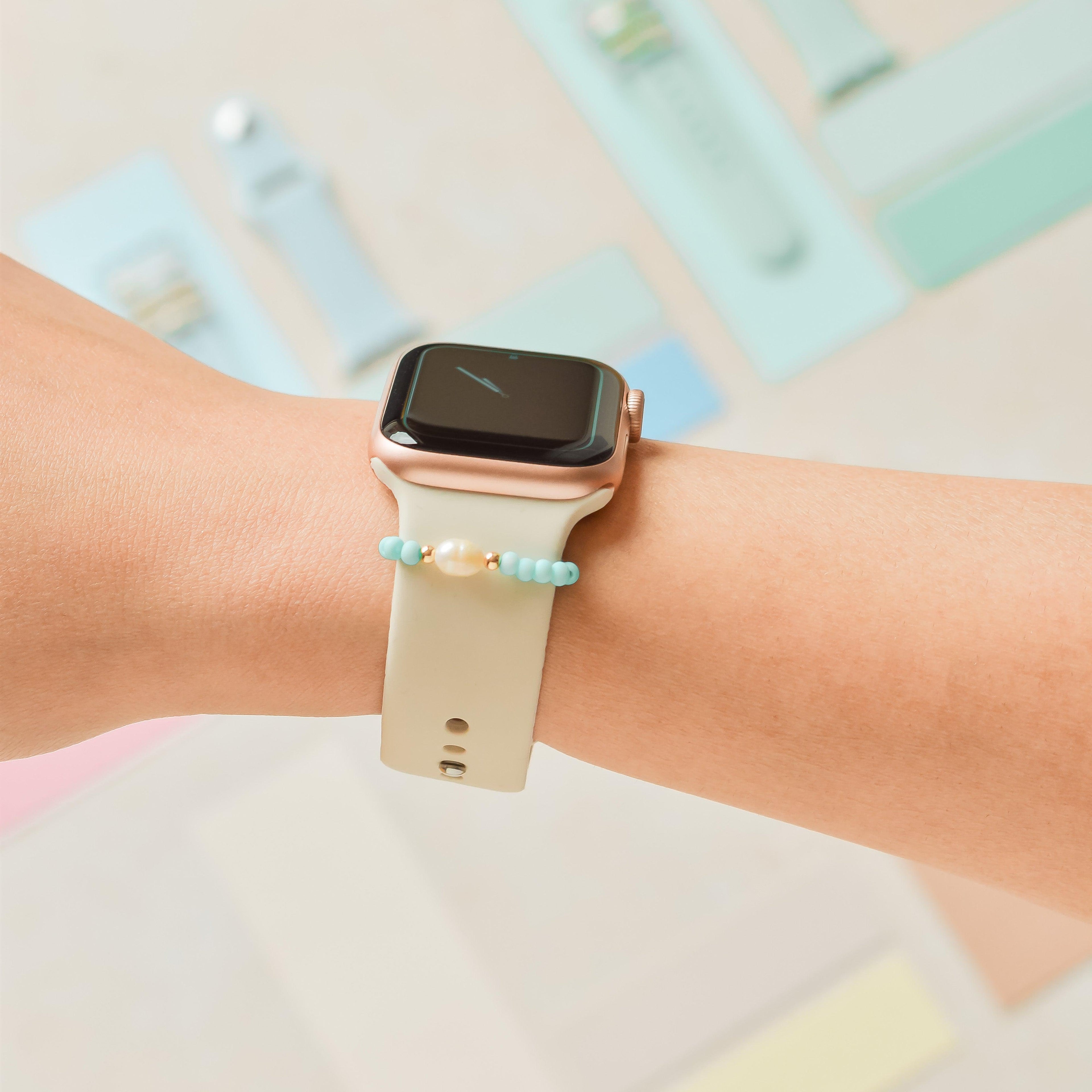 Saat Kayışı Süs Paketi - Tamamen Turkuaz