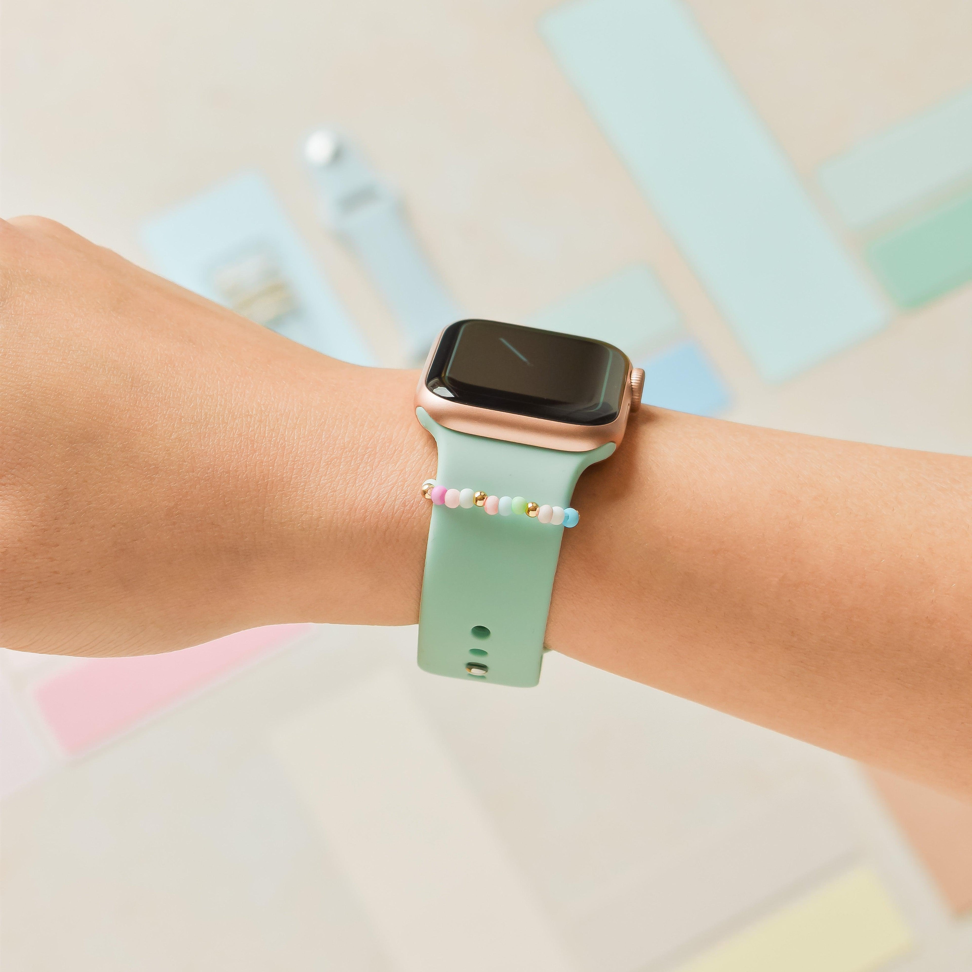 Saat Kayışı Süs Paketi - Mükemmel Pastel Tonlar