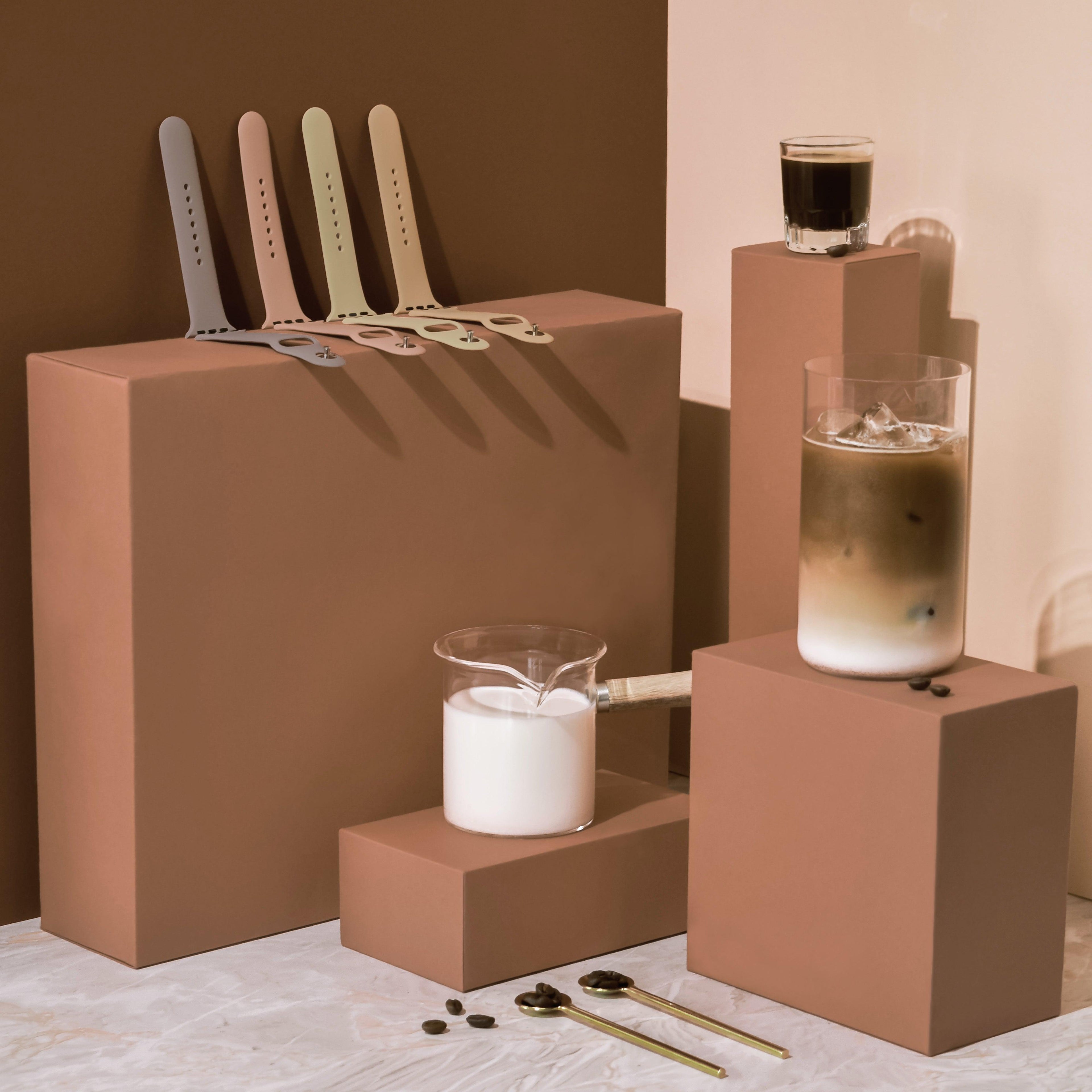 NAKD Apple Watch Kayışı - Mocha